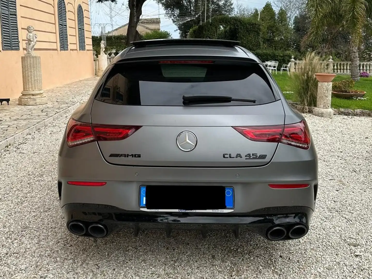 Mercedes-Benz CLA 45 AMG shootig brake +4matik Szürke - 2