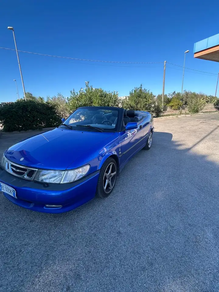 Saab 9-3 Cabrio 2.3 ts Viggen, foto 8