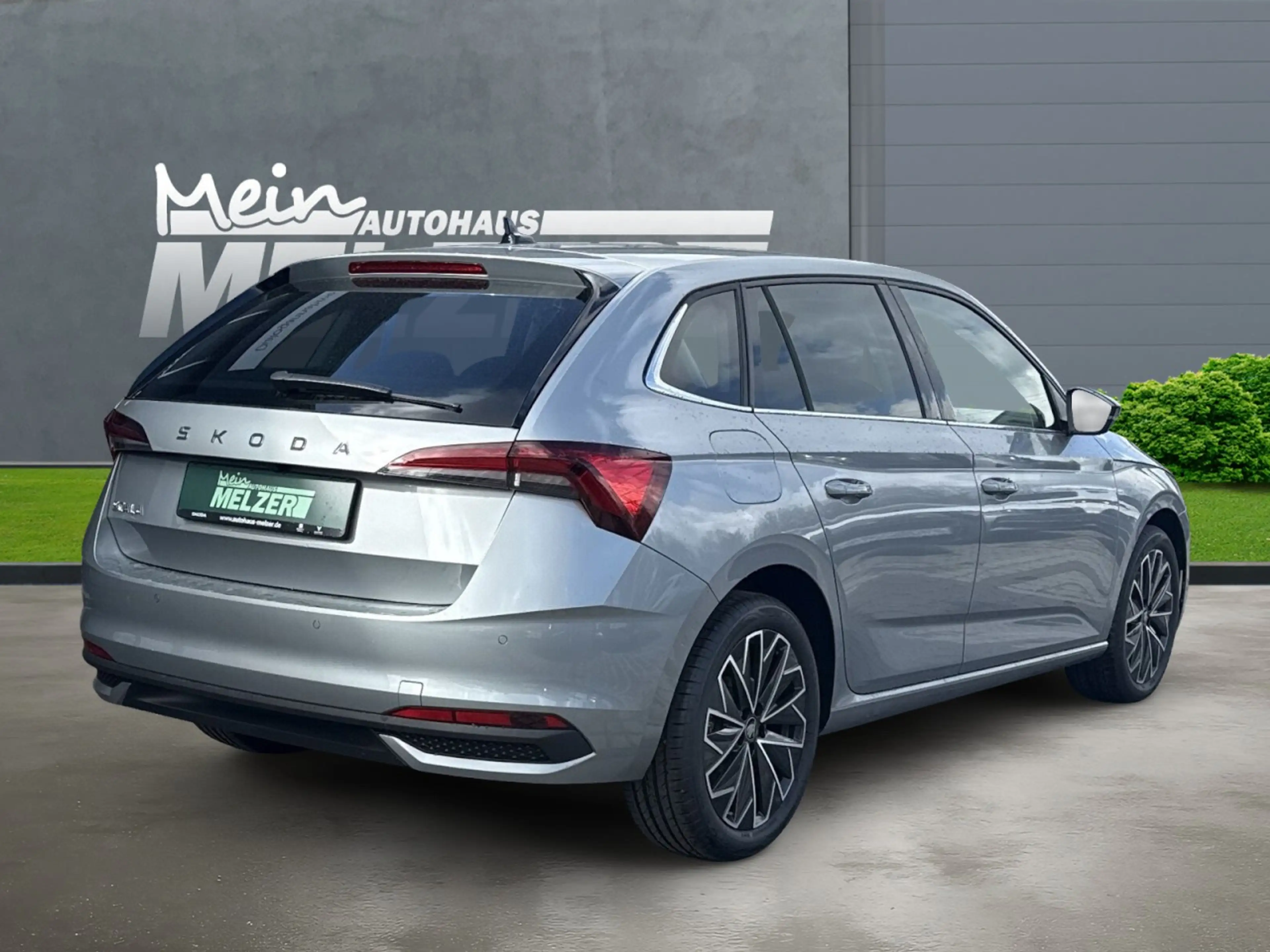 Skoda Scala BALANCE 1.0 TSI DSG SHZ+PDC+SCC+MATRIX+ALU Klima — photo 2
