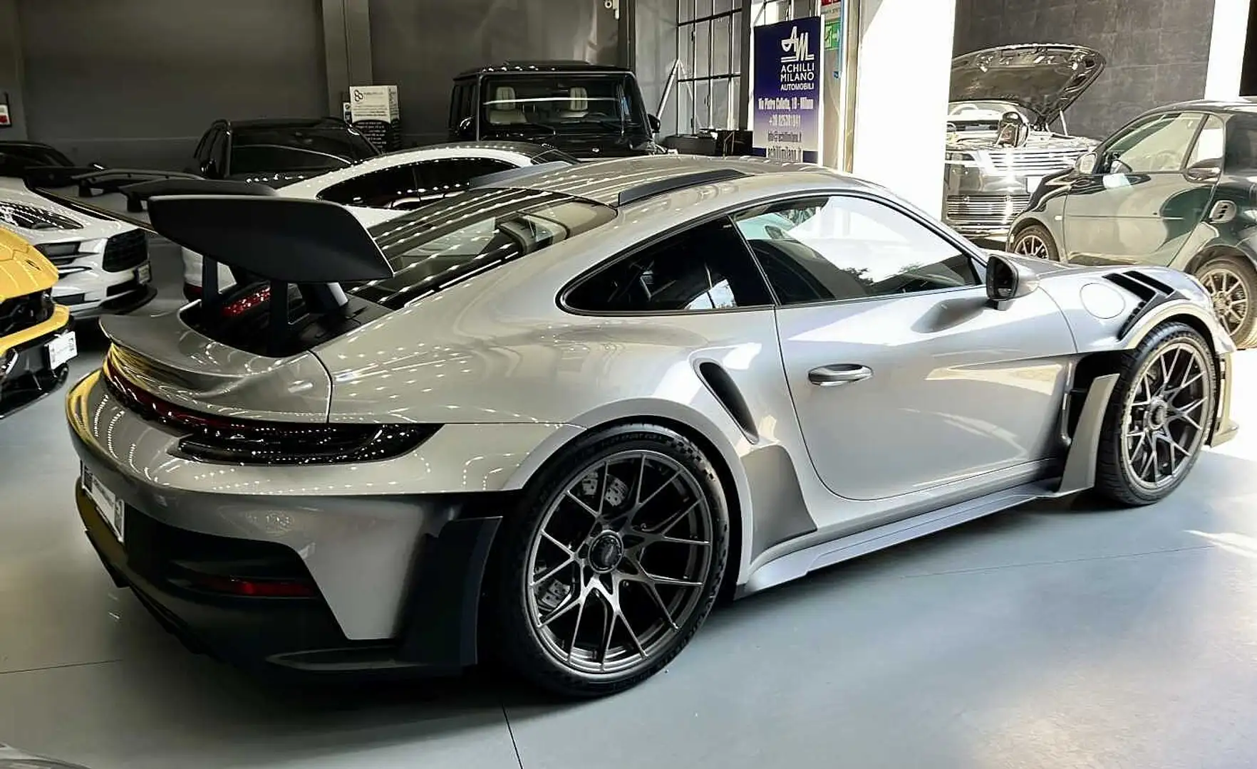Porsche 992 911/992 sub Leasing GT3 RS Ufficiale Argent - 2