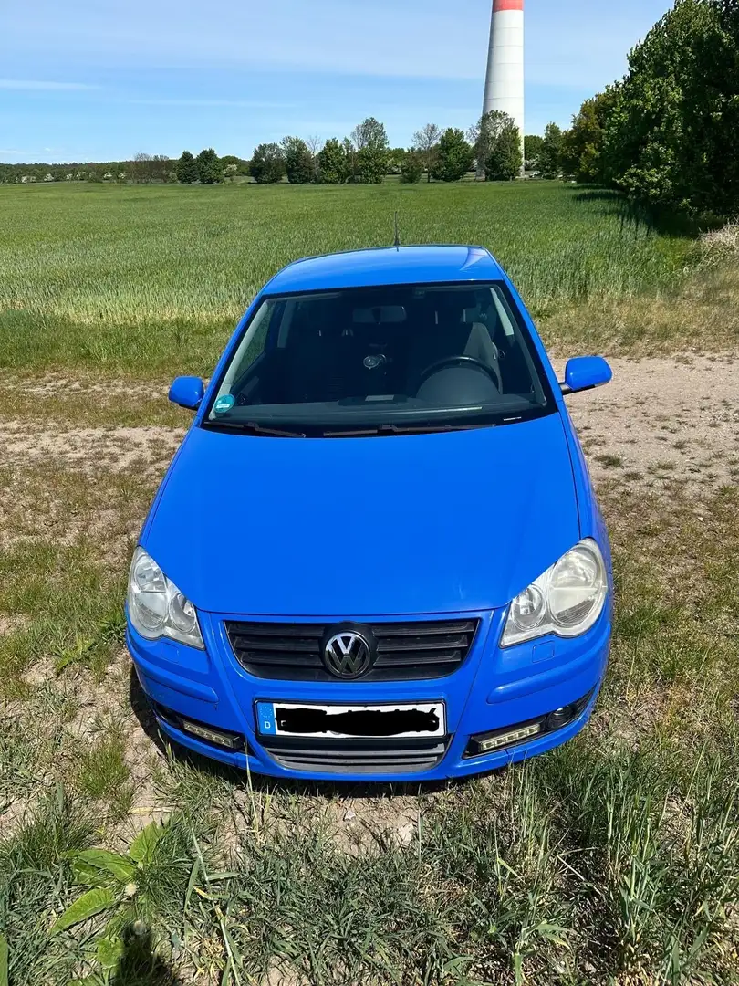Volkswagen Polo United Blau - 2