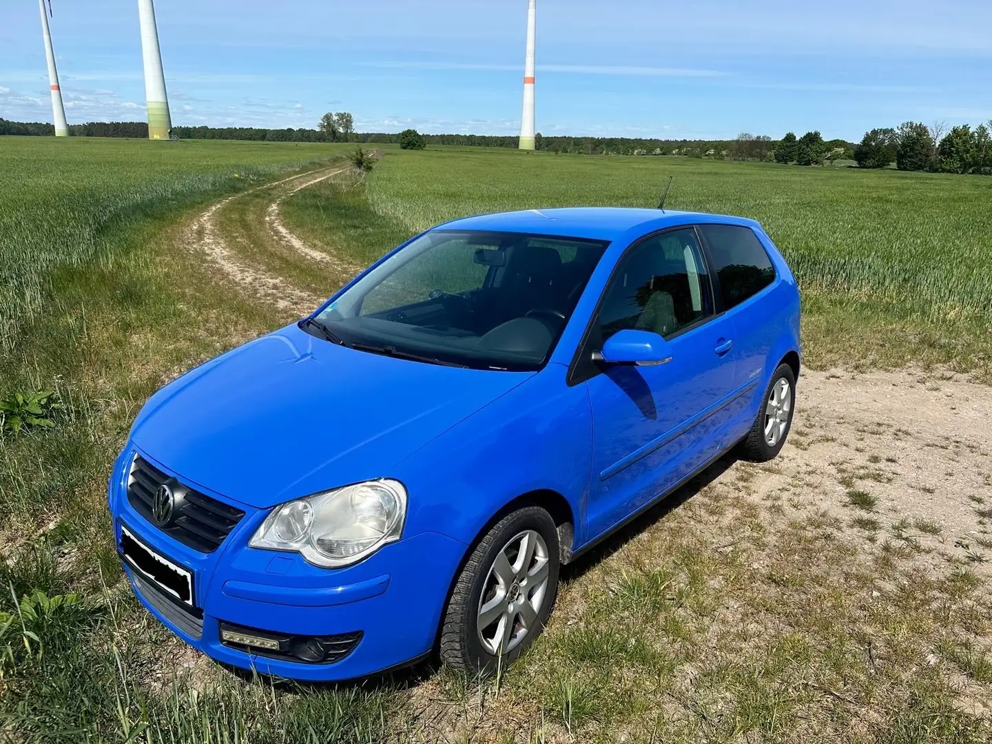 Volkswagen Polo United Blau - 1
