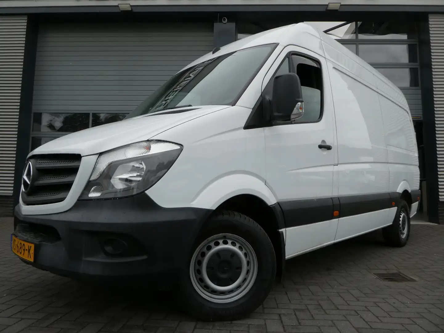 Mercedes-Benz Sprinter 313 CDI L2H2 3 zits trekhaak Blanc - 1