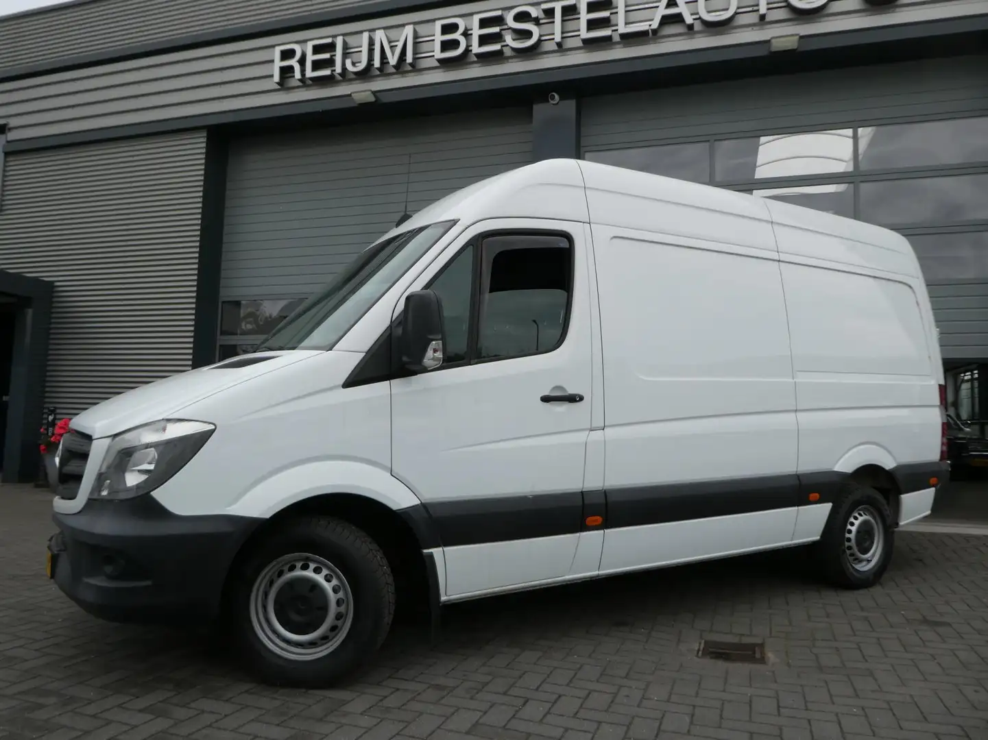 Mercedes-Benz Sprinter 313 CDI L2H2 3 zits trekhaak Blanc - 2