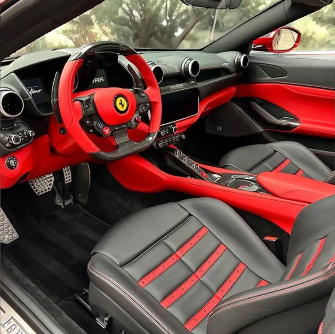 Ferrari Portofino Rojo - 2