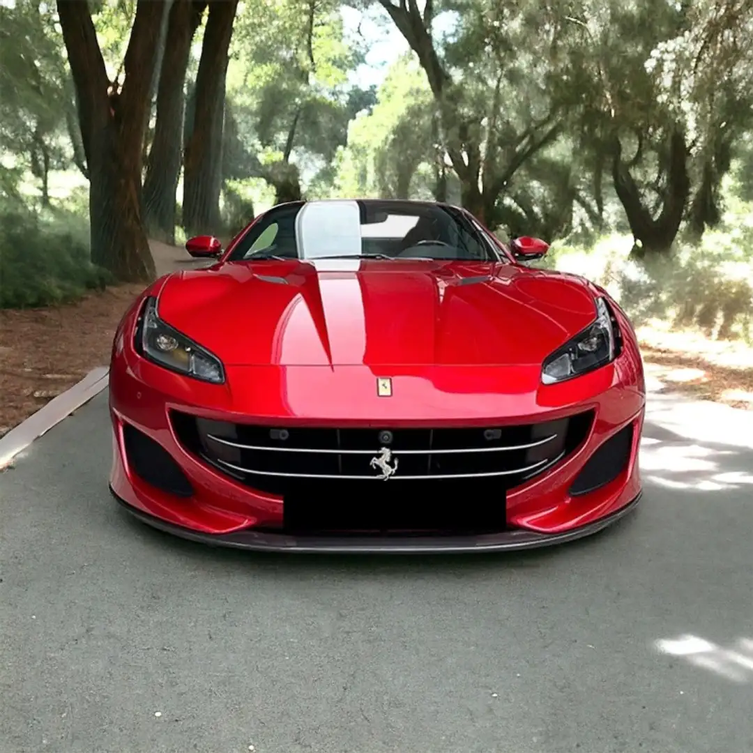 Ferrari Portofino Rojo - 1