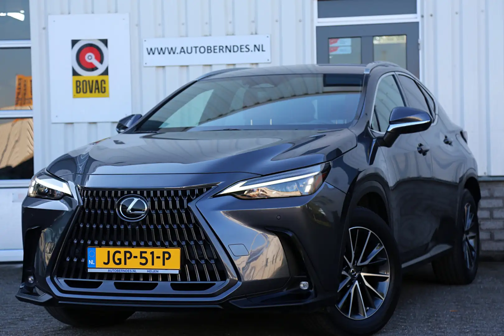 Lexus NX 350h 350h*Fabrieksg.t/m06-2032!*1ste Eig.*Perfect Lexus Grau - 1