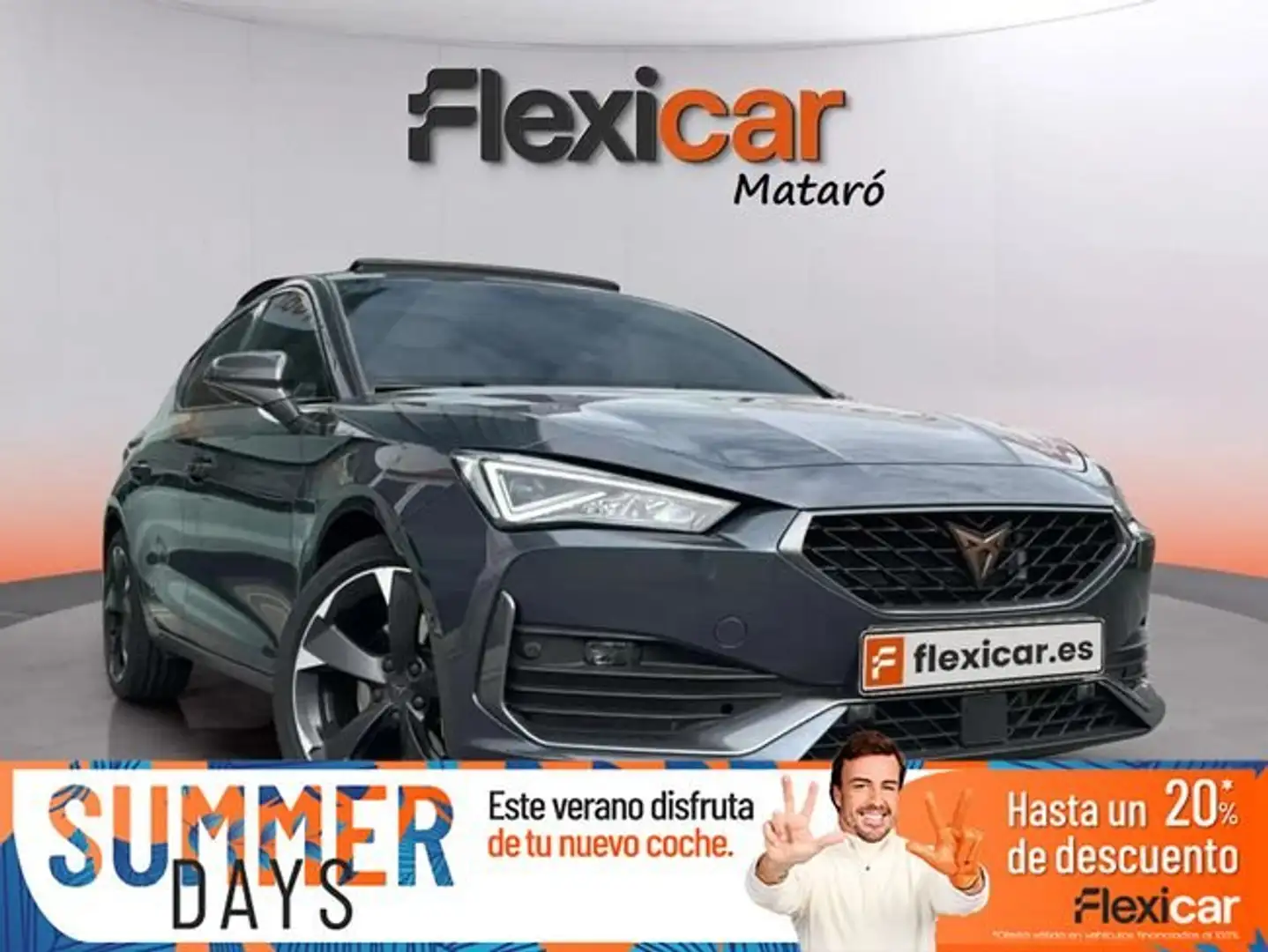 CUPRA Leon 1.5 eTSI 110kW 150CV) DSG Azul - 1