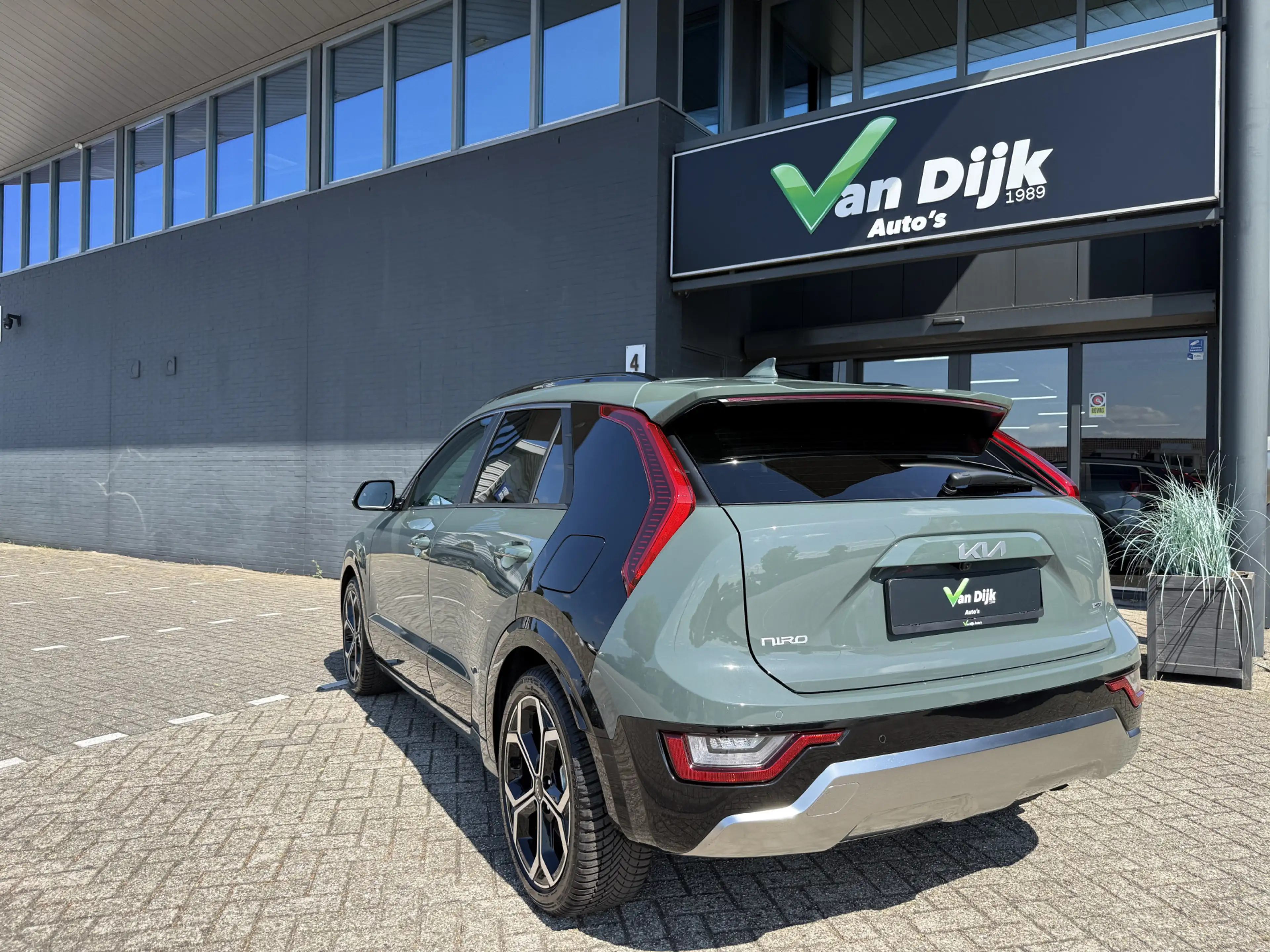 Kia Niro 1.6 GDi Hybrid ExecutiveLine Navi Camera Memory St — photo 2