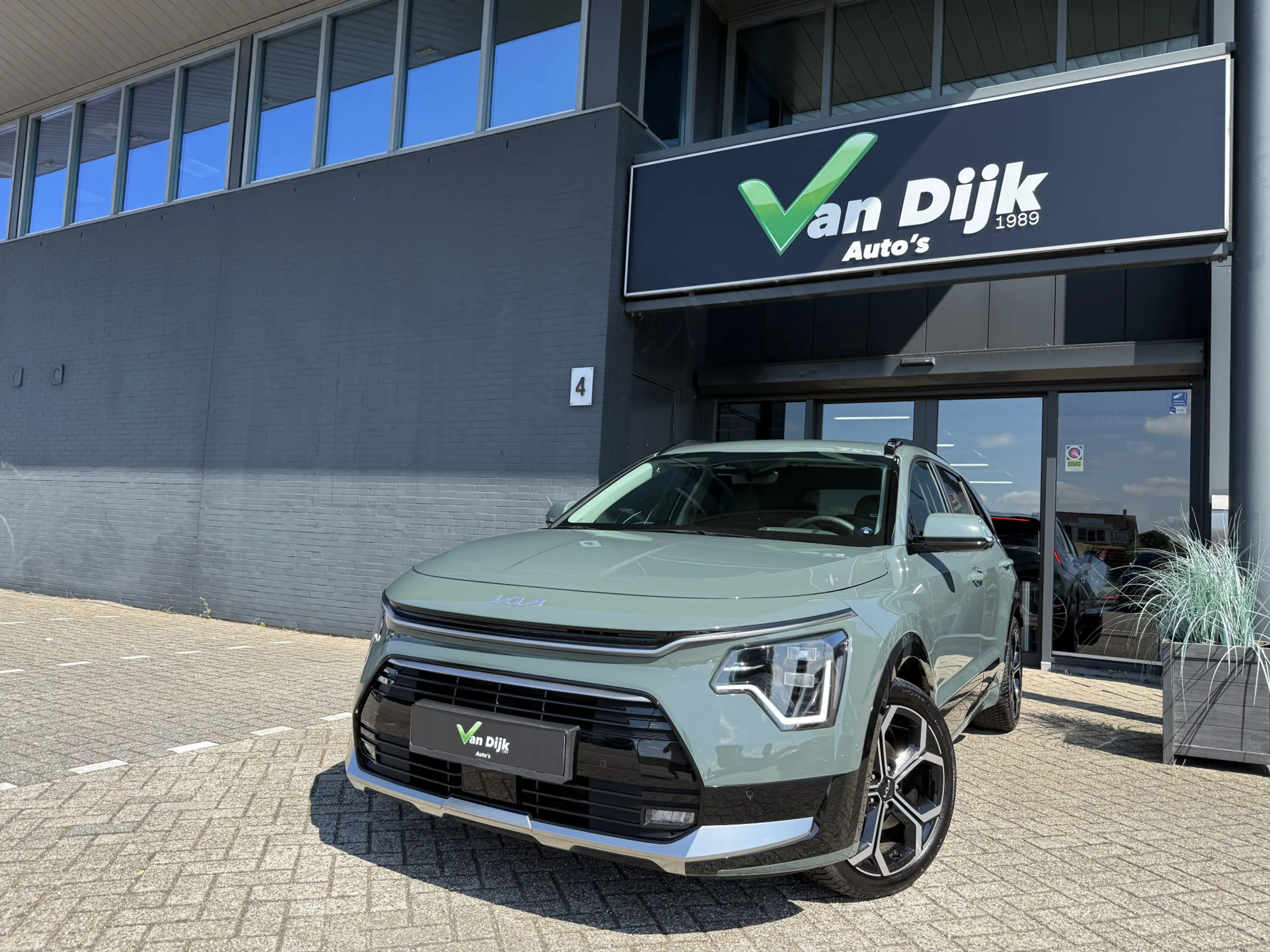 Kia Niro 1.6 GDi Hybrid ExecutiveLine Navi Camera Memory St — photo 3