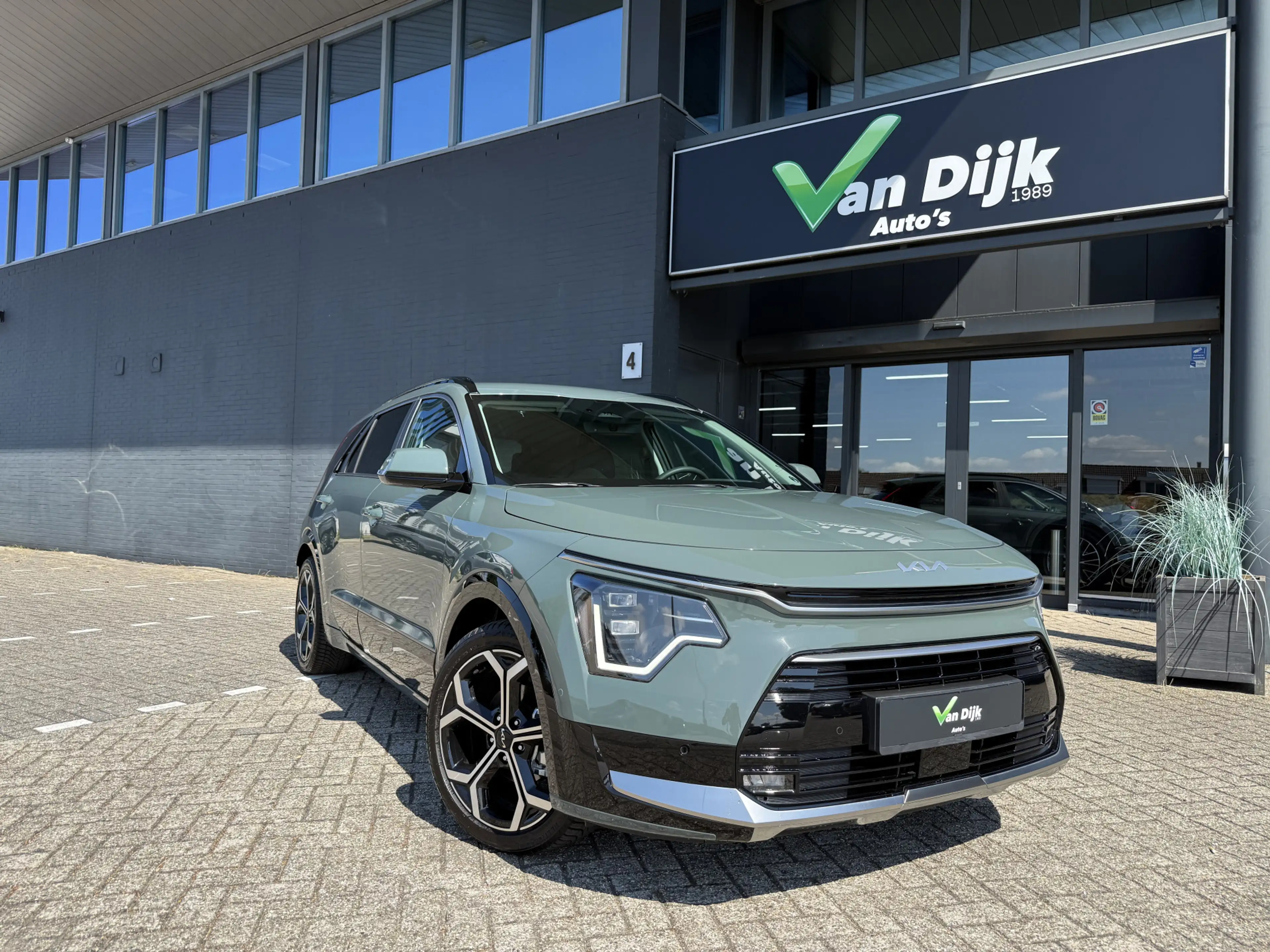Kia Niro 1.6 GDi Hybrid ExecutiveLine Navi Camera Memory St