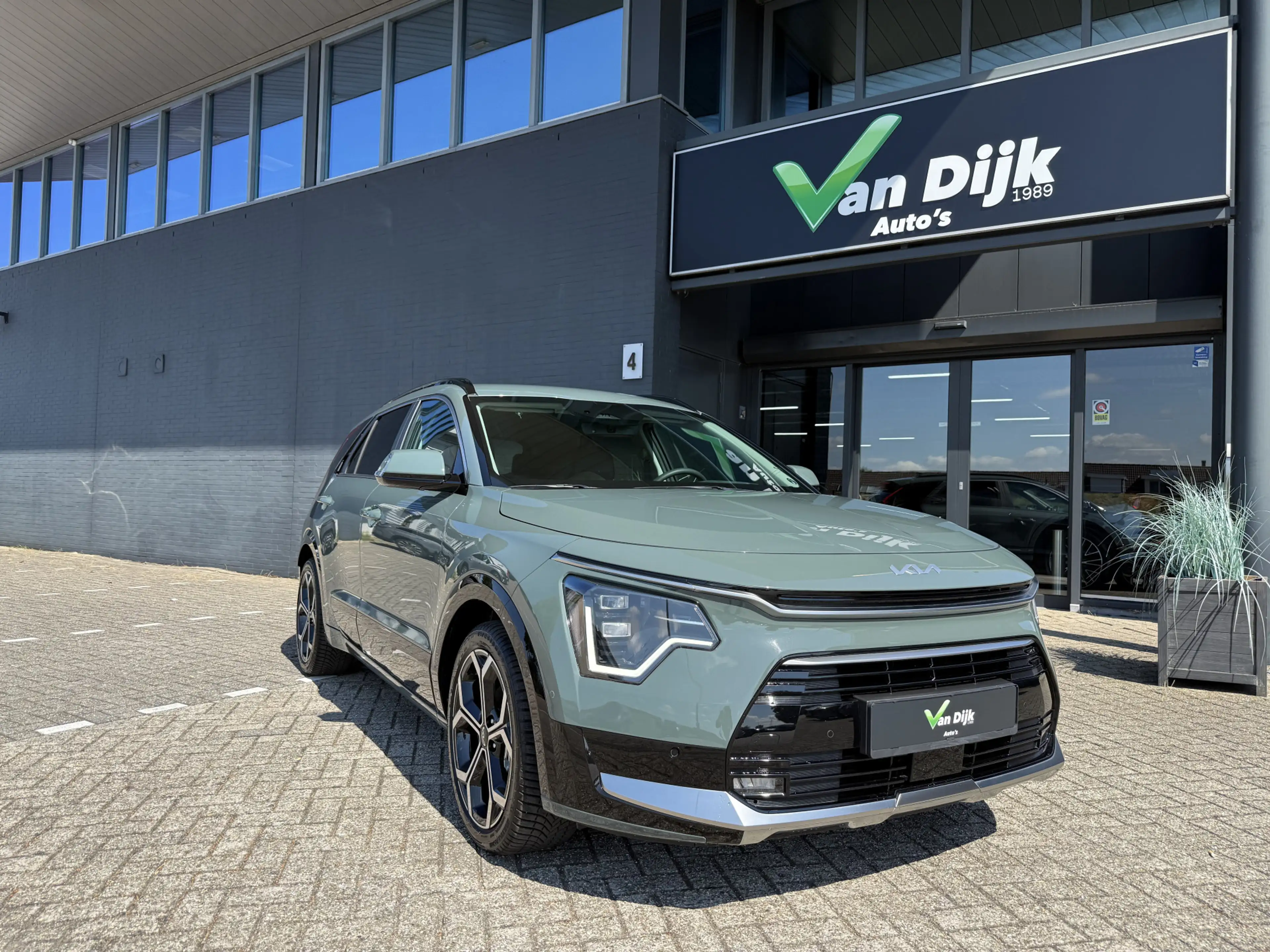 Kia Niro 1.6 GDi Hybrid ExecutiveLine Navi Camera Memory St — photo 4