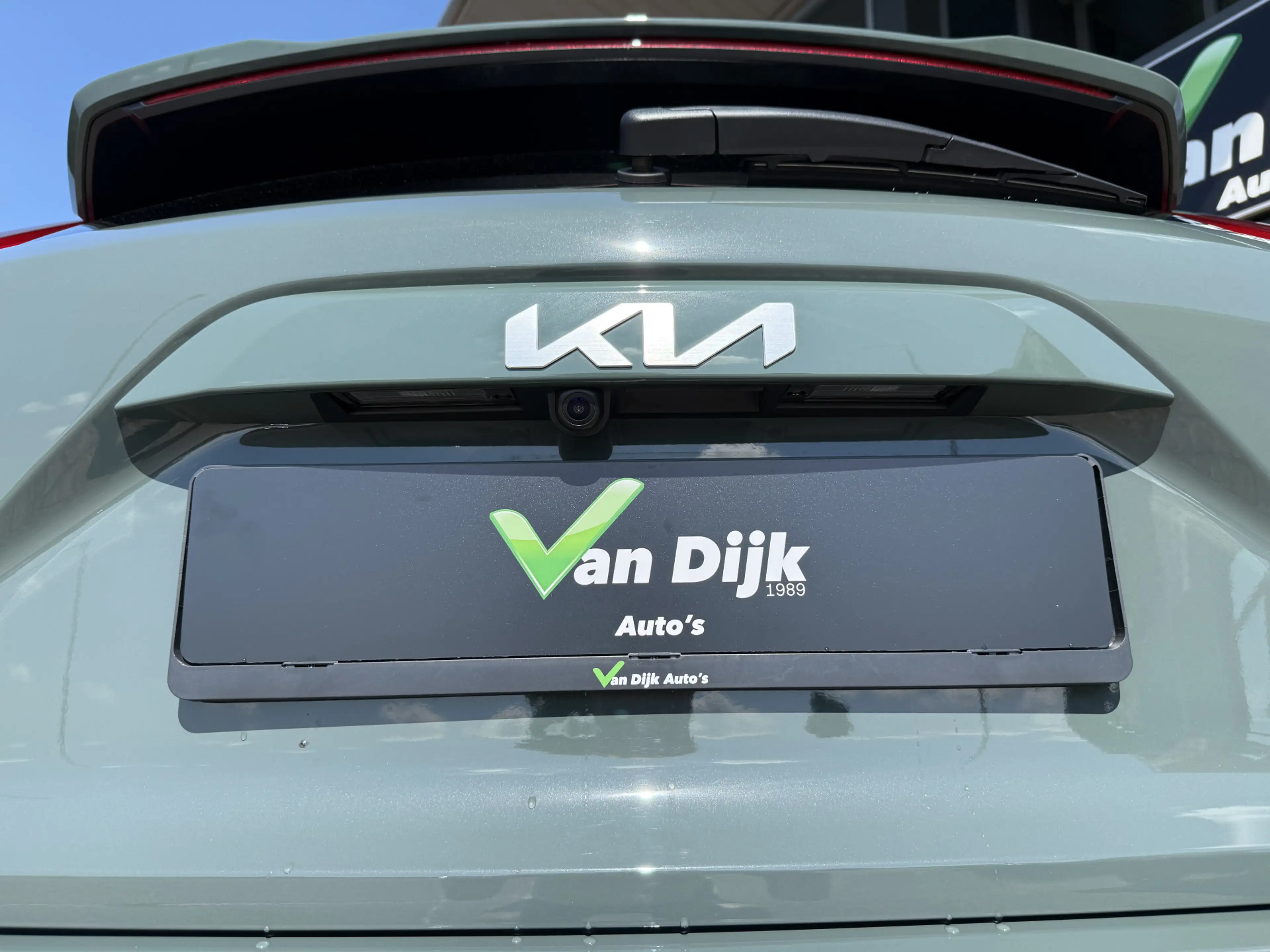 Kia Niro 1.6 GDi Hybrid ExecutiveLine Navi Camera Memory St — photo 10