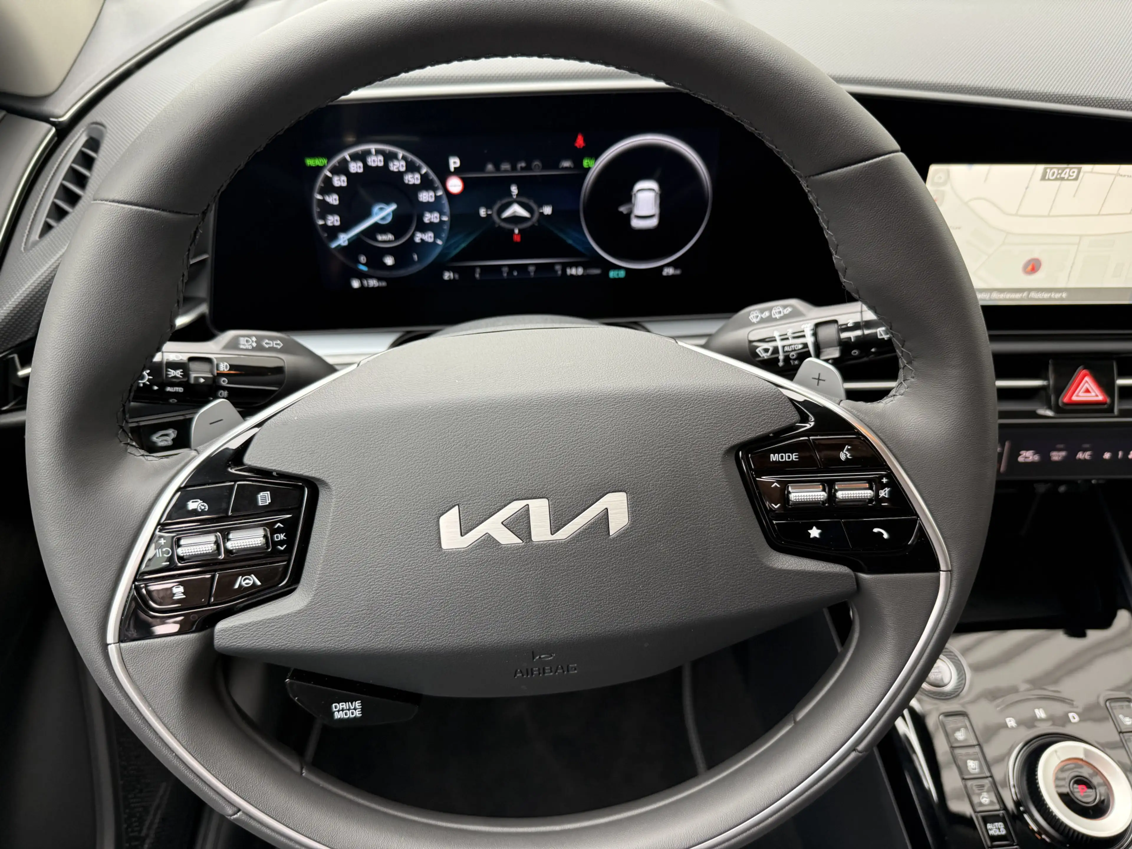 Kia Niro 1.6 GDi Hybrid ExecutiveLine Navi Camera Memory St — photo 23