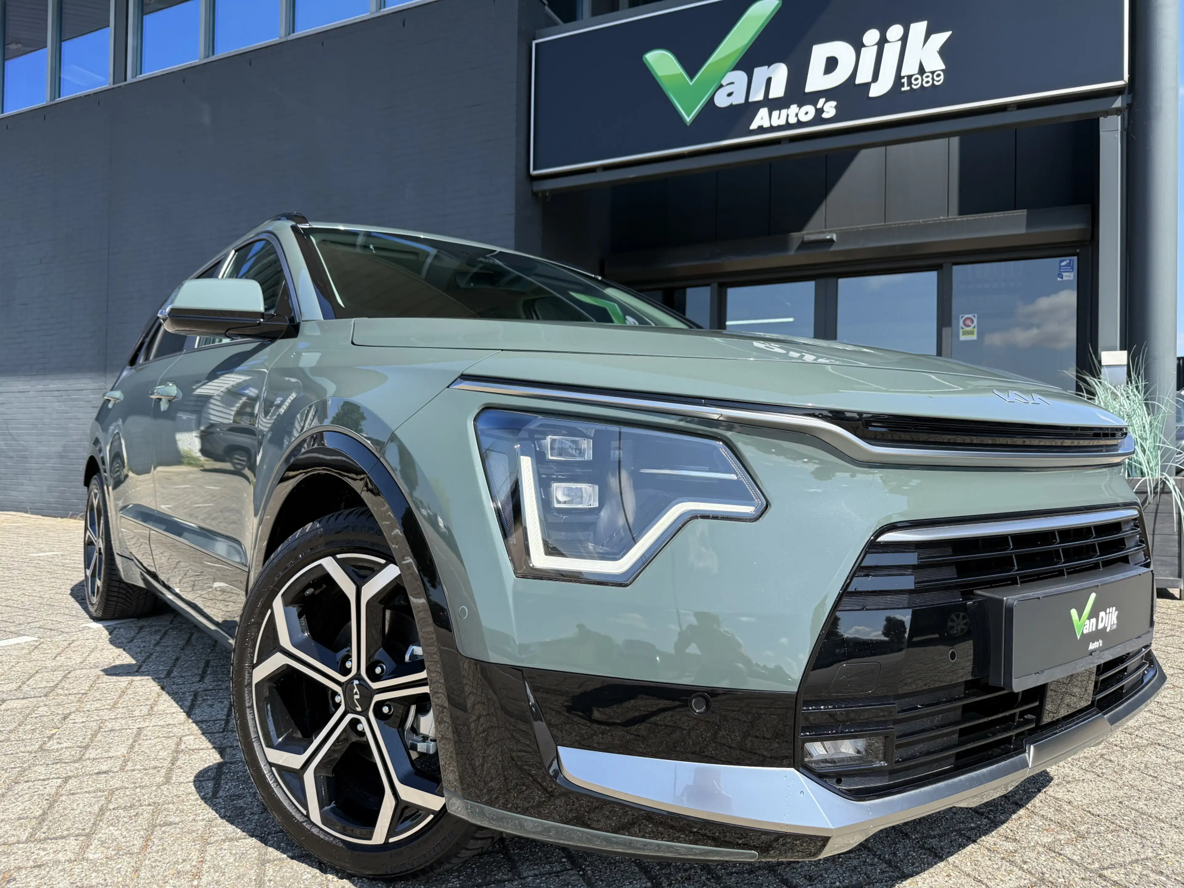 Kia Niro 1.6 GDi Hybrid ExecutiveLine Navi Camera Memory St — photo 7