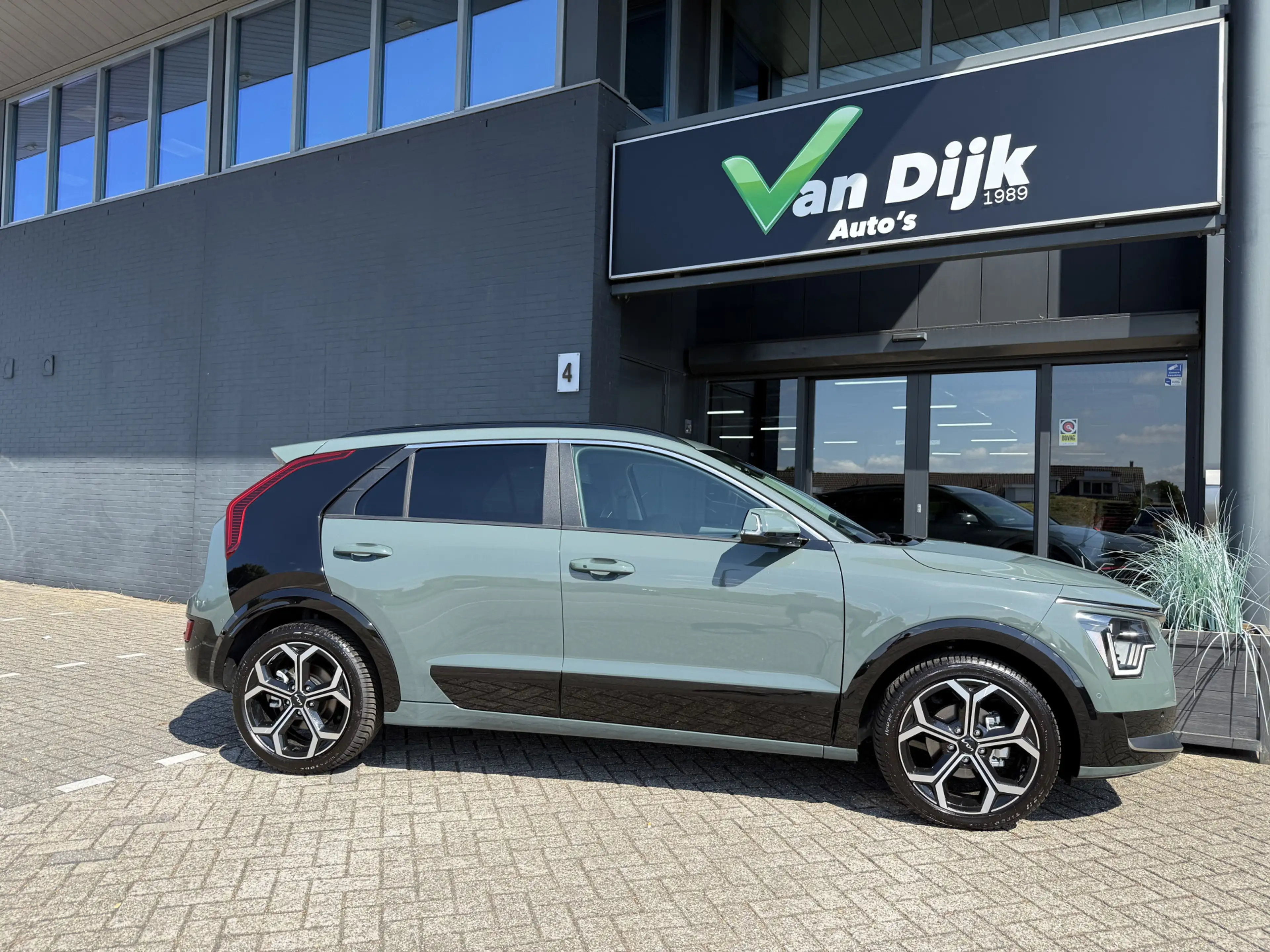 Kia Niro 1.6 GDi Hybrid ExecutiveLine Navi Camera Memory St — photo 5