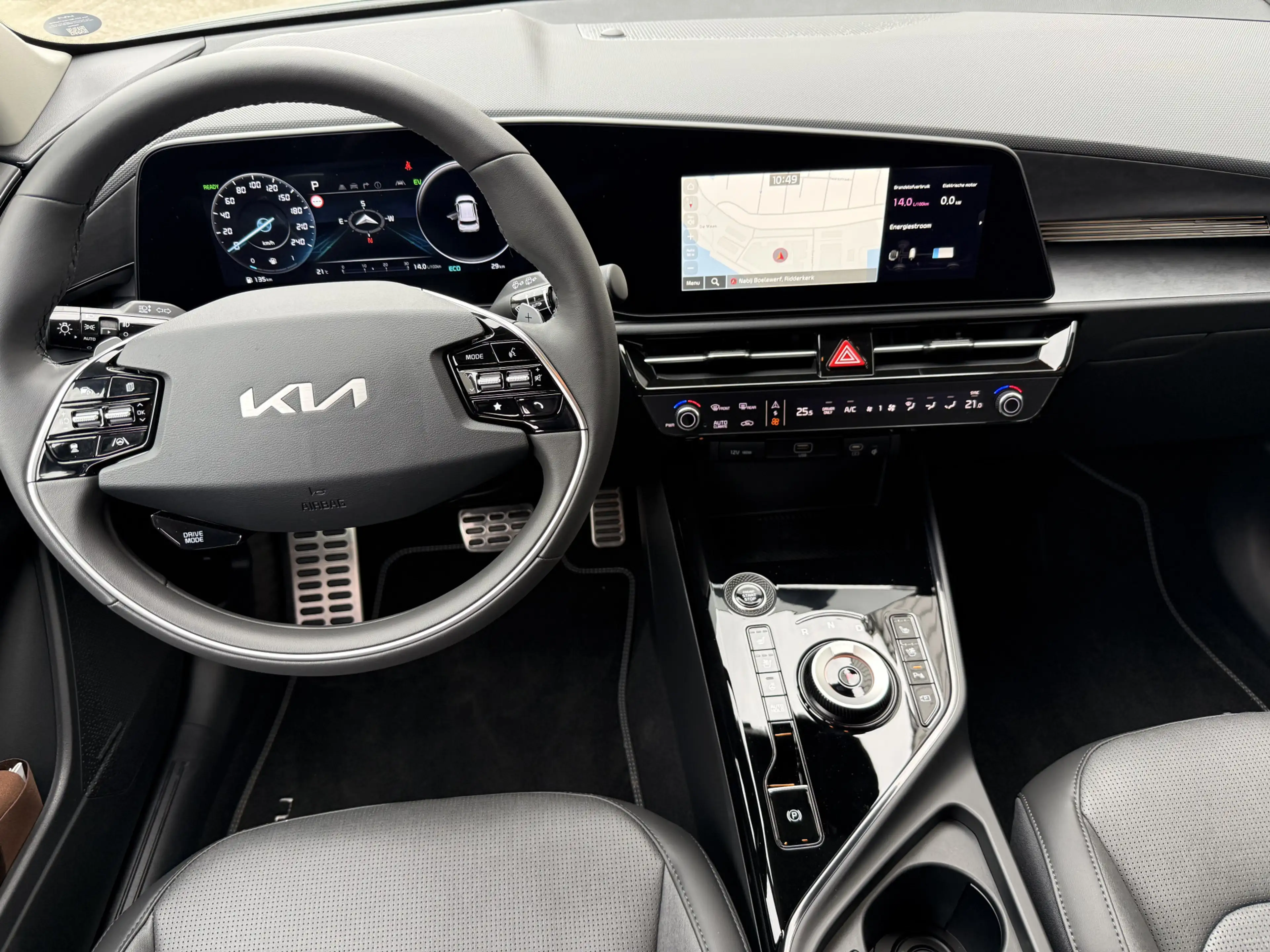 Kia Niro 1.6 GDi Hybrid ExecutiveLine Navi Camera Memory St — photo 15