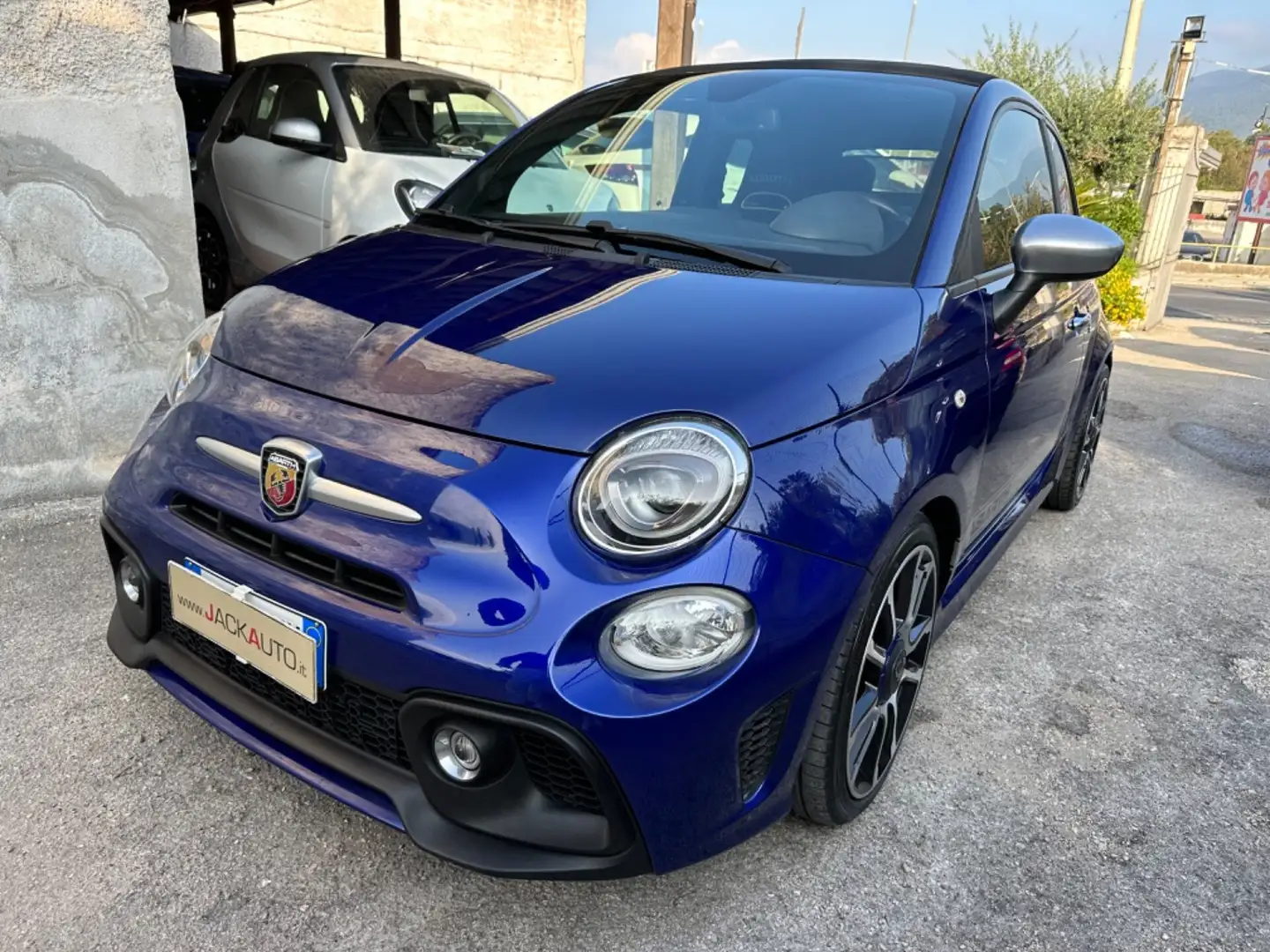 Abarth 595C 1.4 t-jet Turismo 165cv Albastru - 1