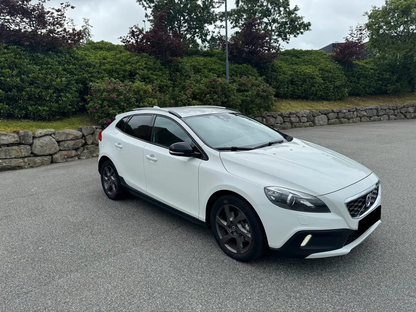 Volvo V40 Cross Country Blanc - 1