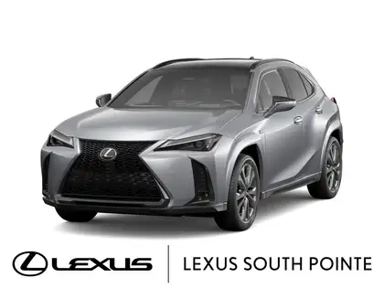 Silver 2026 Lexus UX Hybrid SUV / Crossover All-Wheel Drive Automatic
