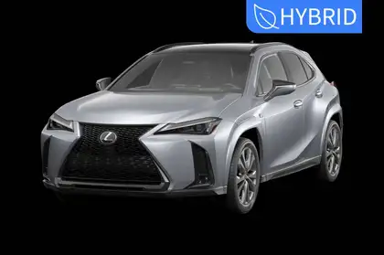 Silver 2026 Lexus UX Hybrid SUV / Crossover All-Wheel Drive Automatic