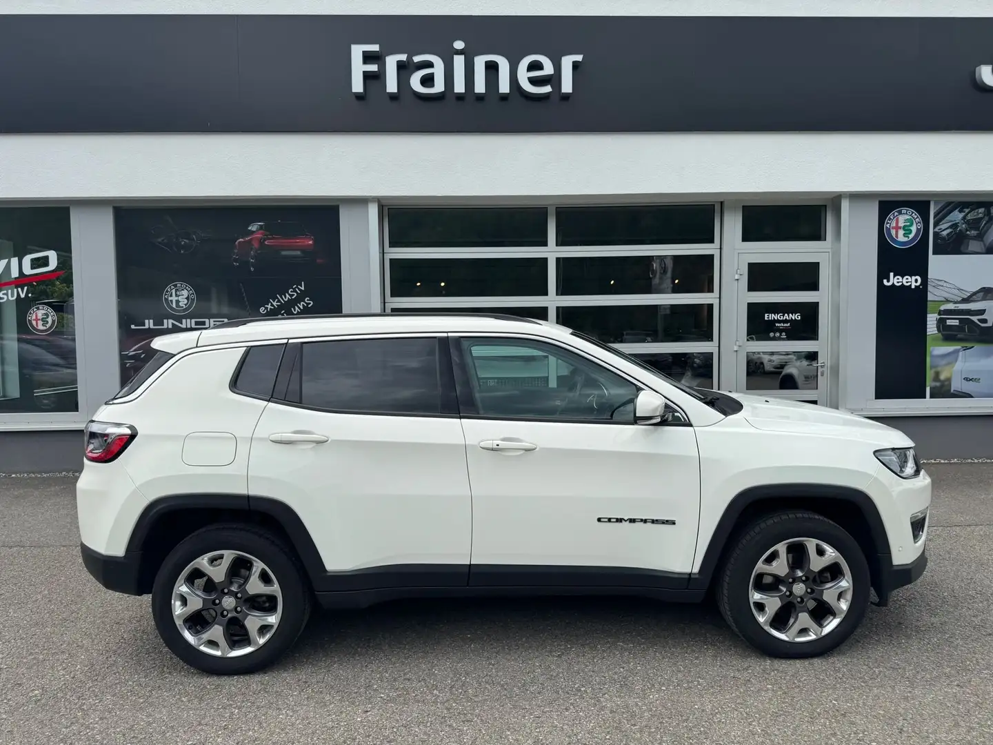 Jeep Compass Limited 2,0 9AT 4WD 140PS Wit - 2