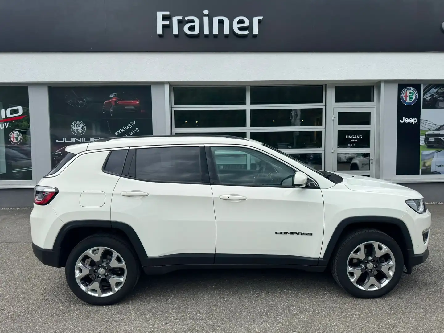 Jeep Compass Limited 2,0 9AT 4WD 140PS Wit - 1