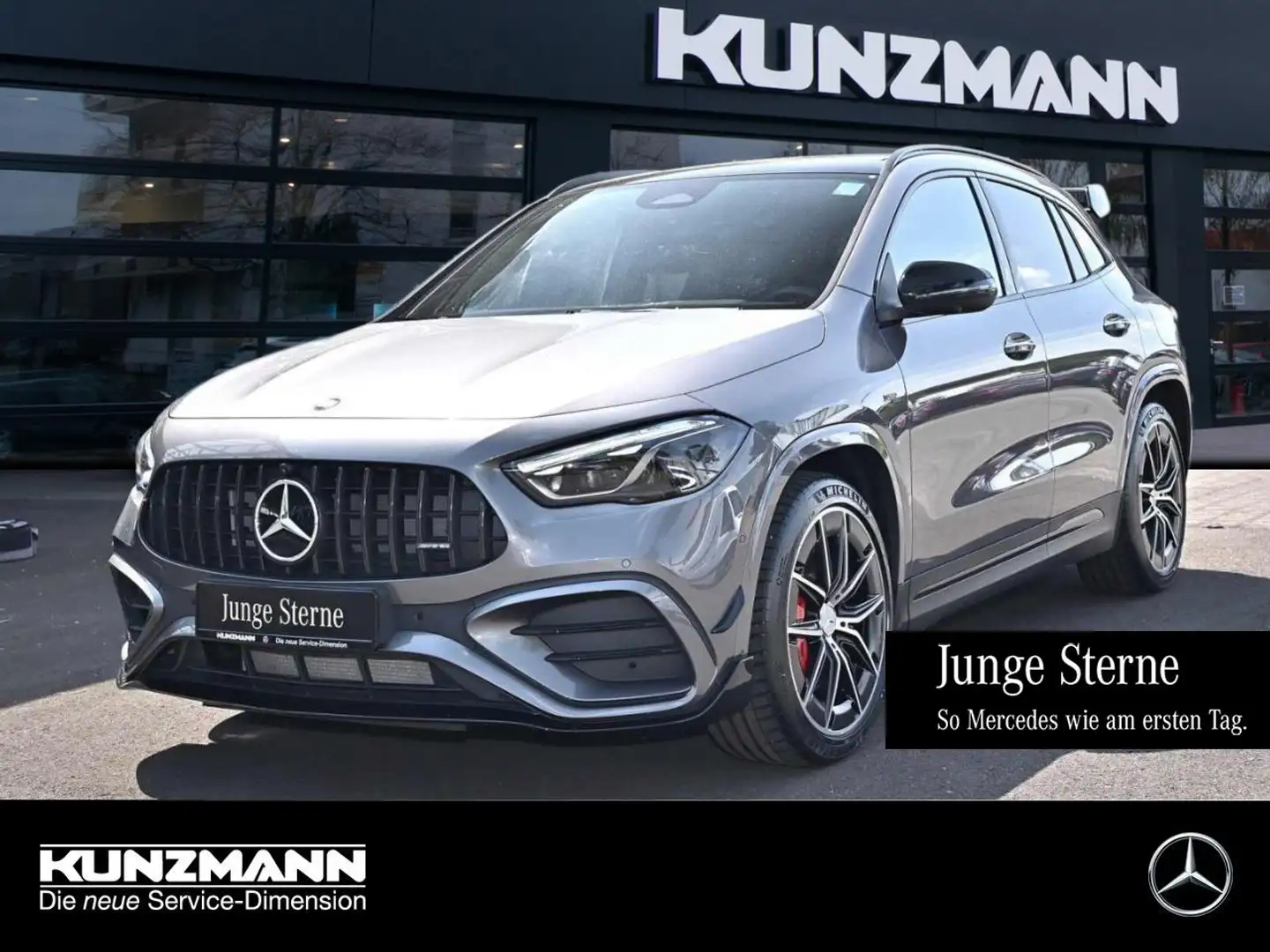 Mercedes-Benz GLA 45 AMG S 4M+ Night MBUX Distronic Panorama Grigio - 1
