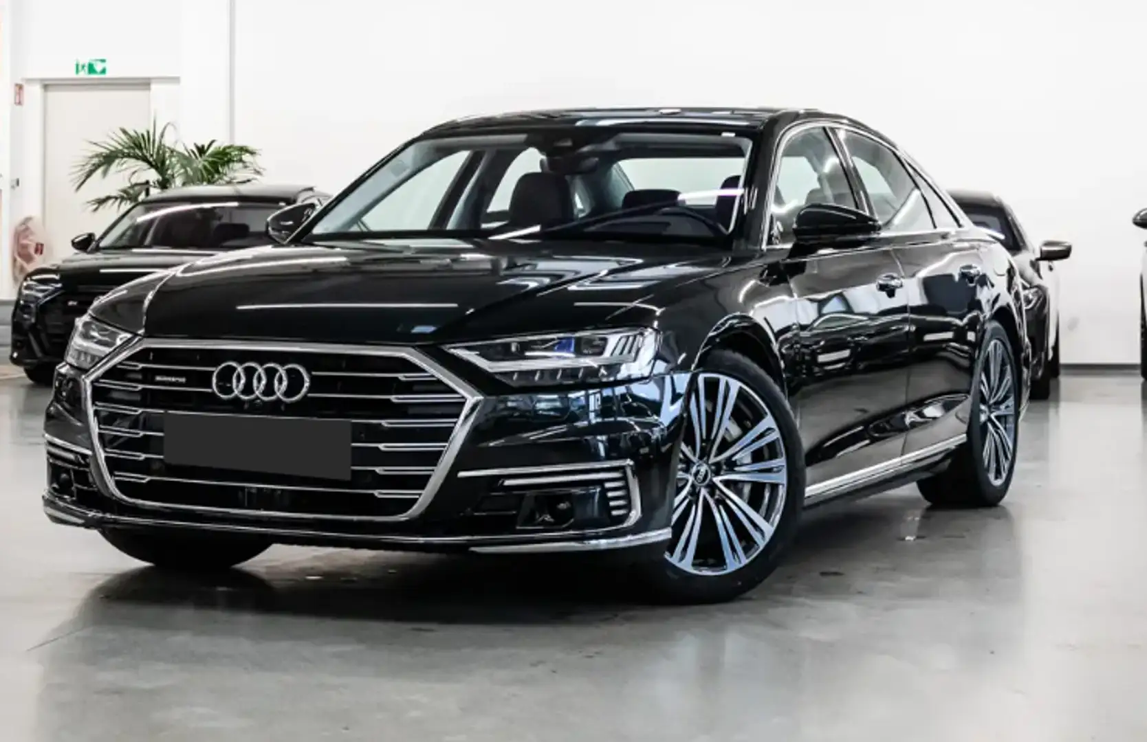 Audi A8 L 60 TFSI e 3.0 quattro tiptronic Grigio - 2