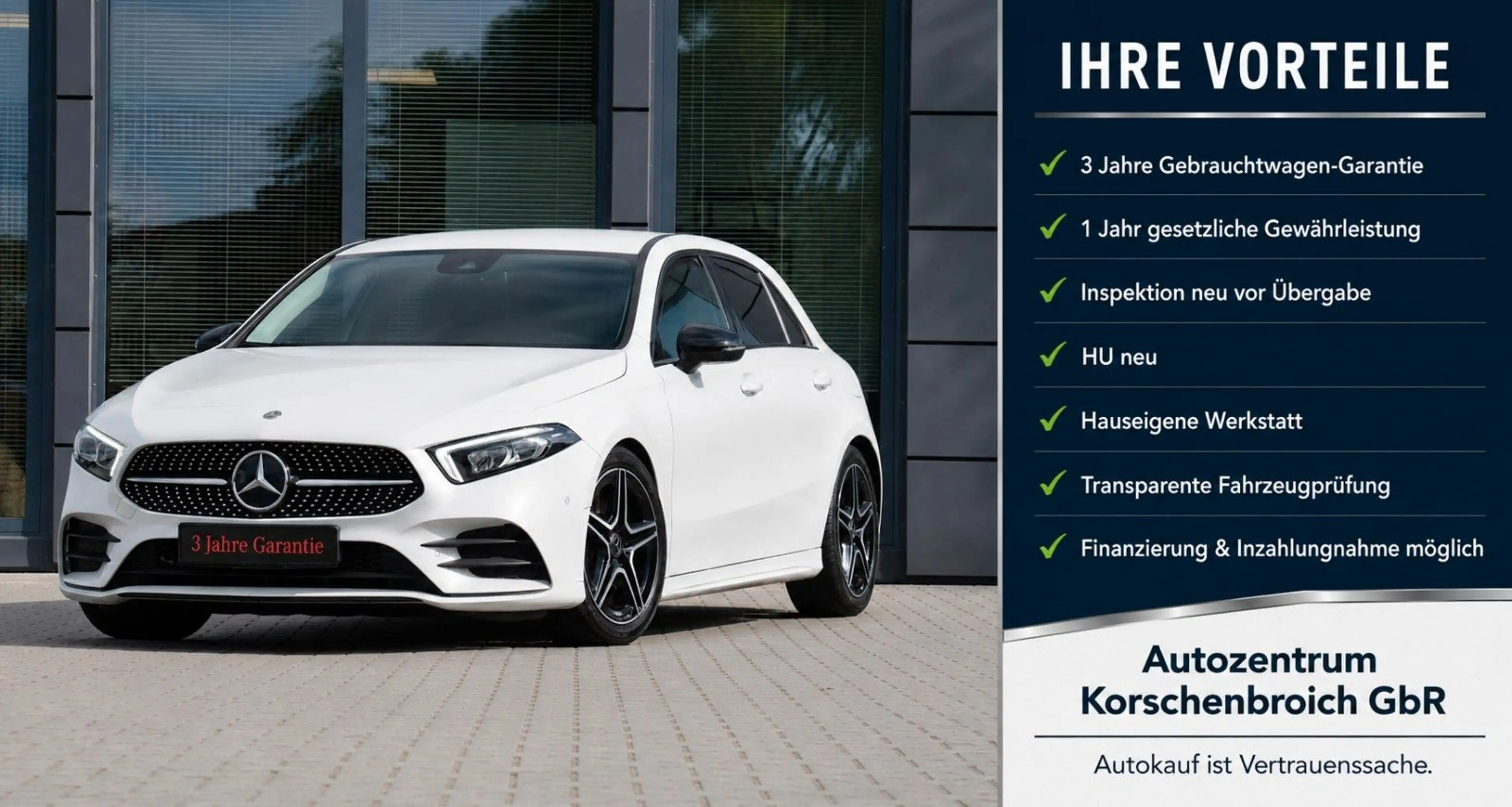 Mercedes-Benz A 250 AMG Line MIT 3 JAHREN GARANTIE !!!