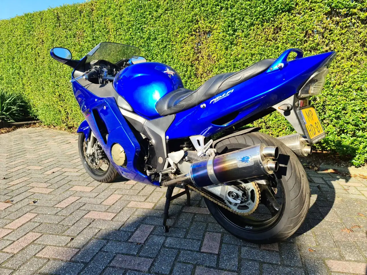 Honda CBR 1100