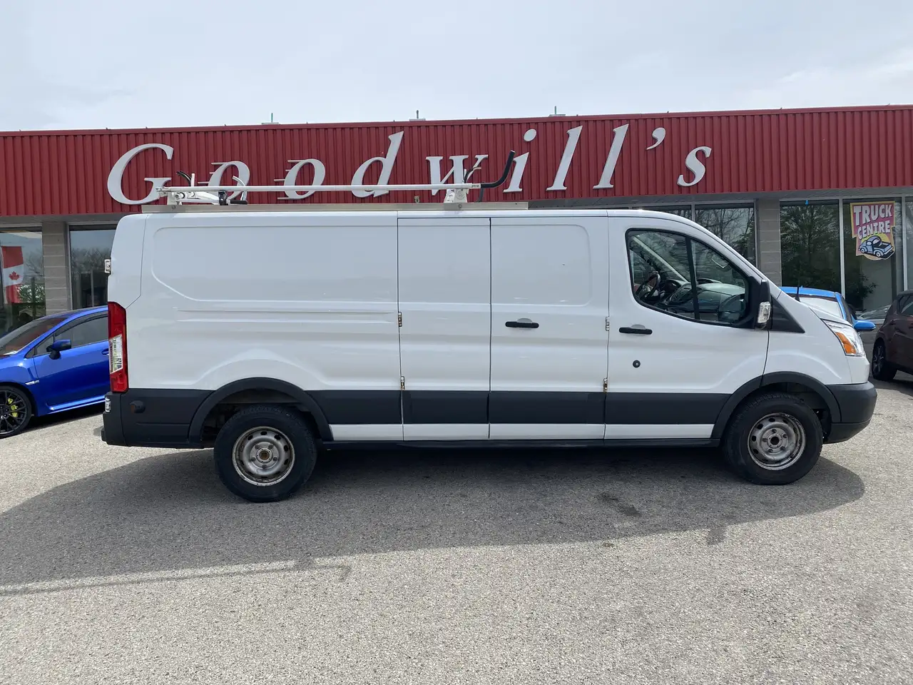 2017 Ford Transit Cargo Van