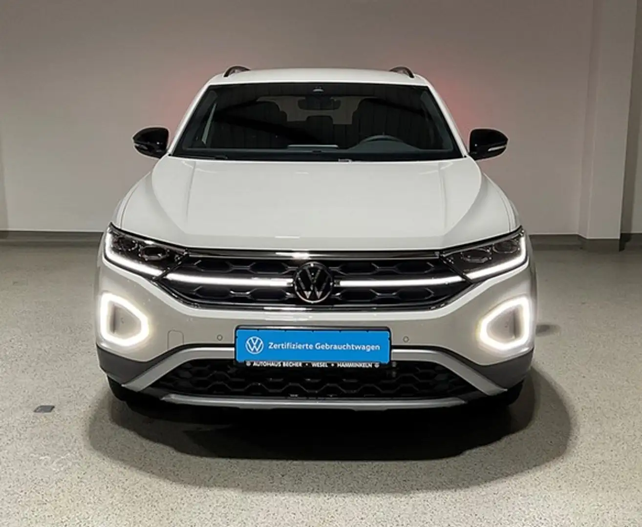 Volkswagen T-Roc Life 1.5 TSI DSG /AHK/Rückfahrk/Sitzhz/LED Grau - 2
