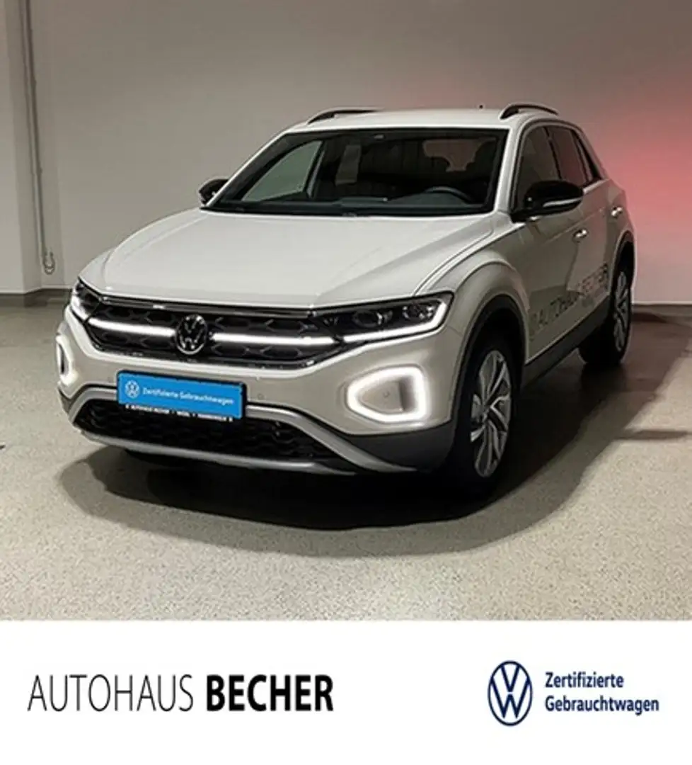 Volkswagen T-Roc Life 1.5 TSI DSG /AHK/Rückfahrk/Sitzhz/LED Grau - 1