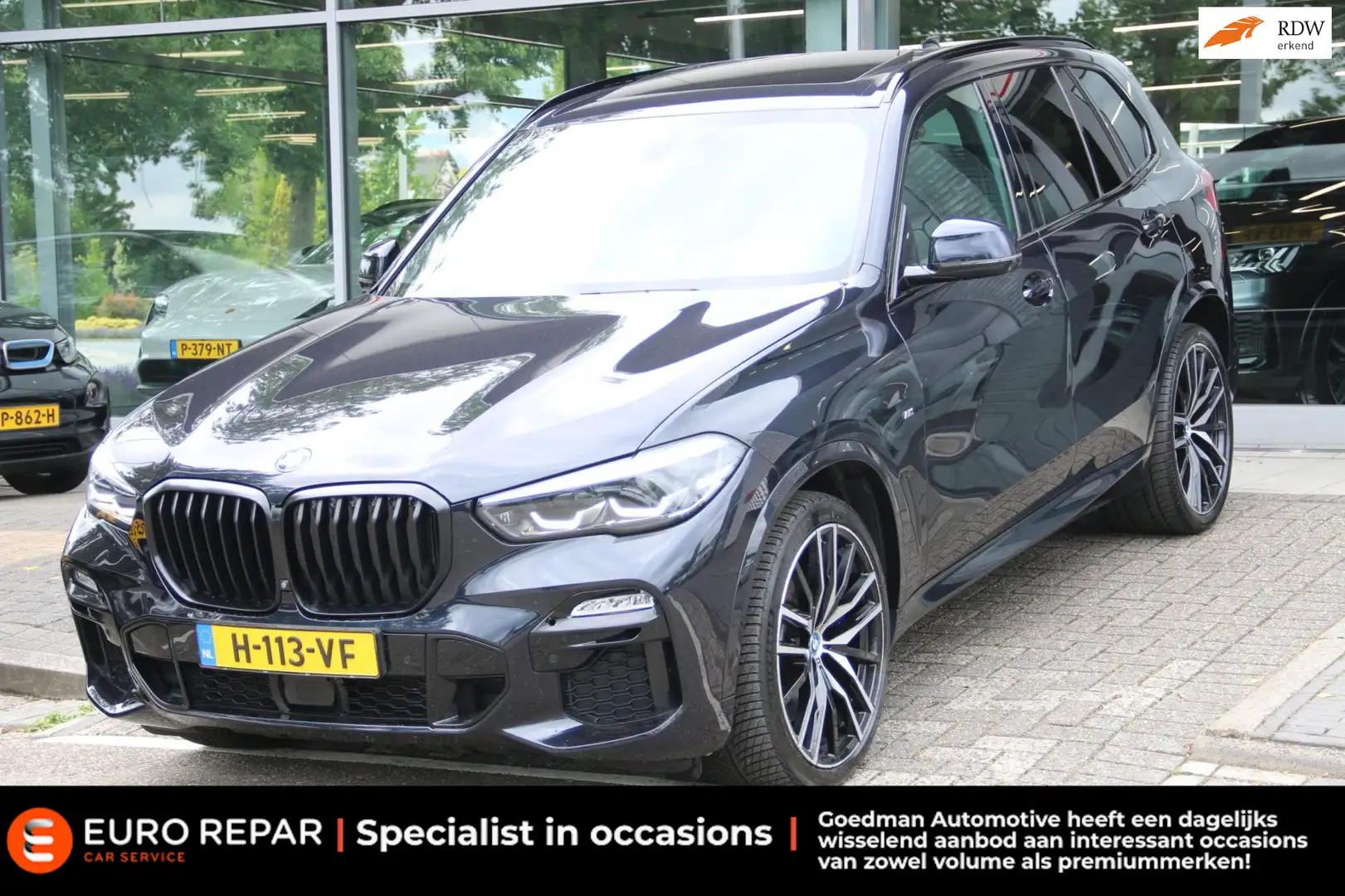 BMW X5 XDrive30d High Executive EXPORT PRICE EX BPM! Black - 1
