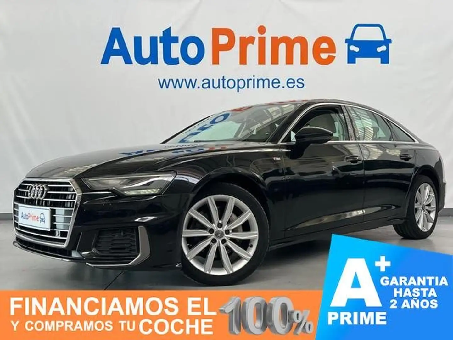 Audi A6 40 TDI S tronic Design Negro - 1