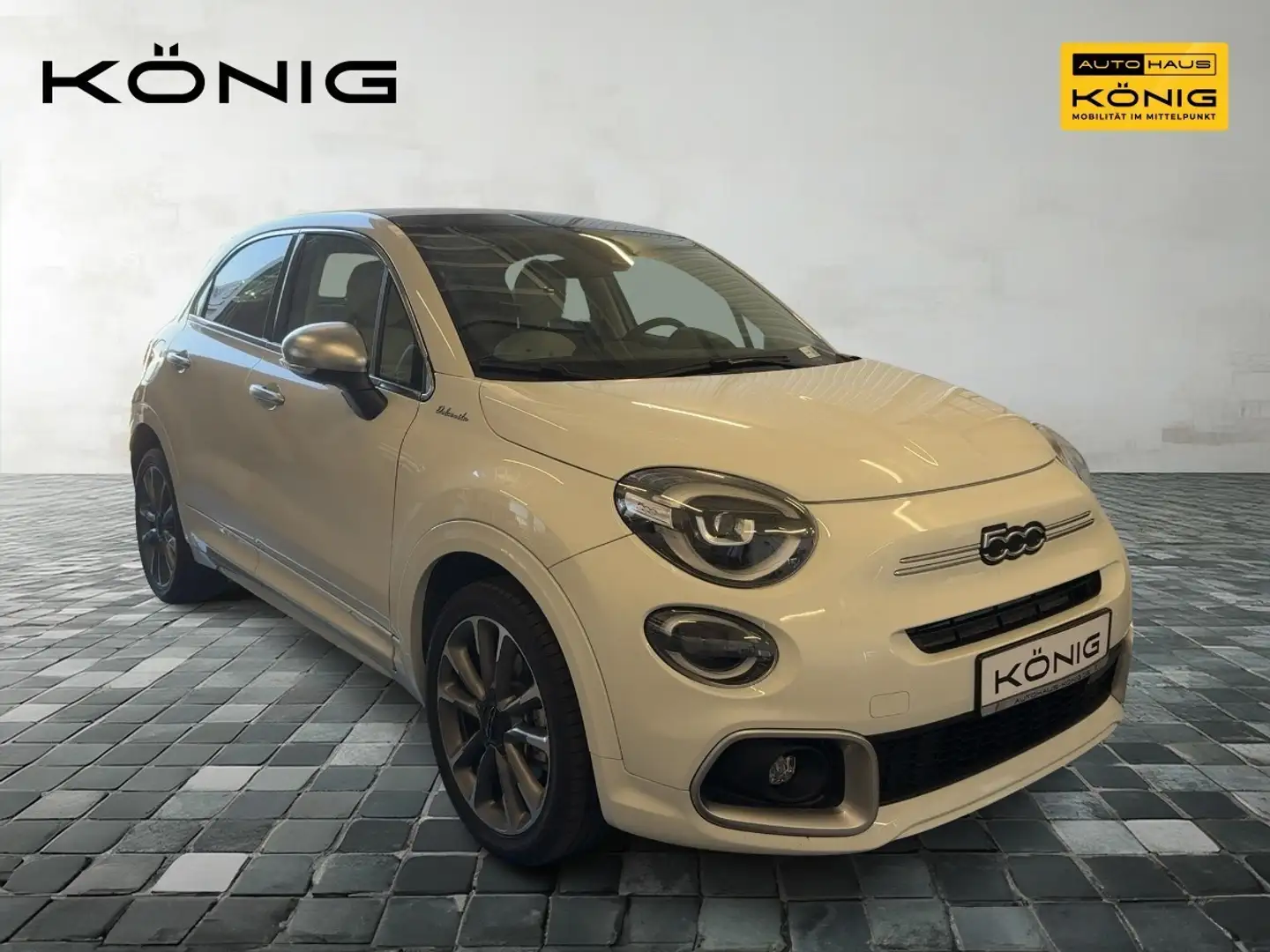 Fiat 500X Dolcevita Limited Edition 1.5 Automatik Weiß - 2