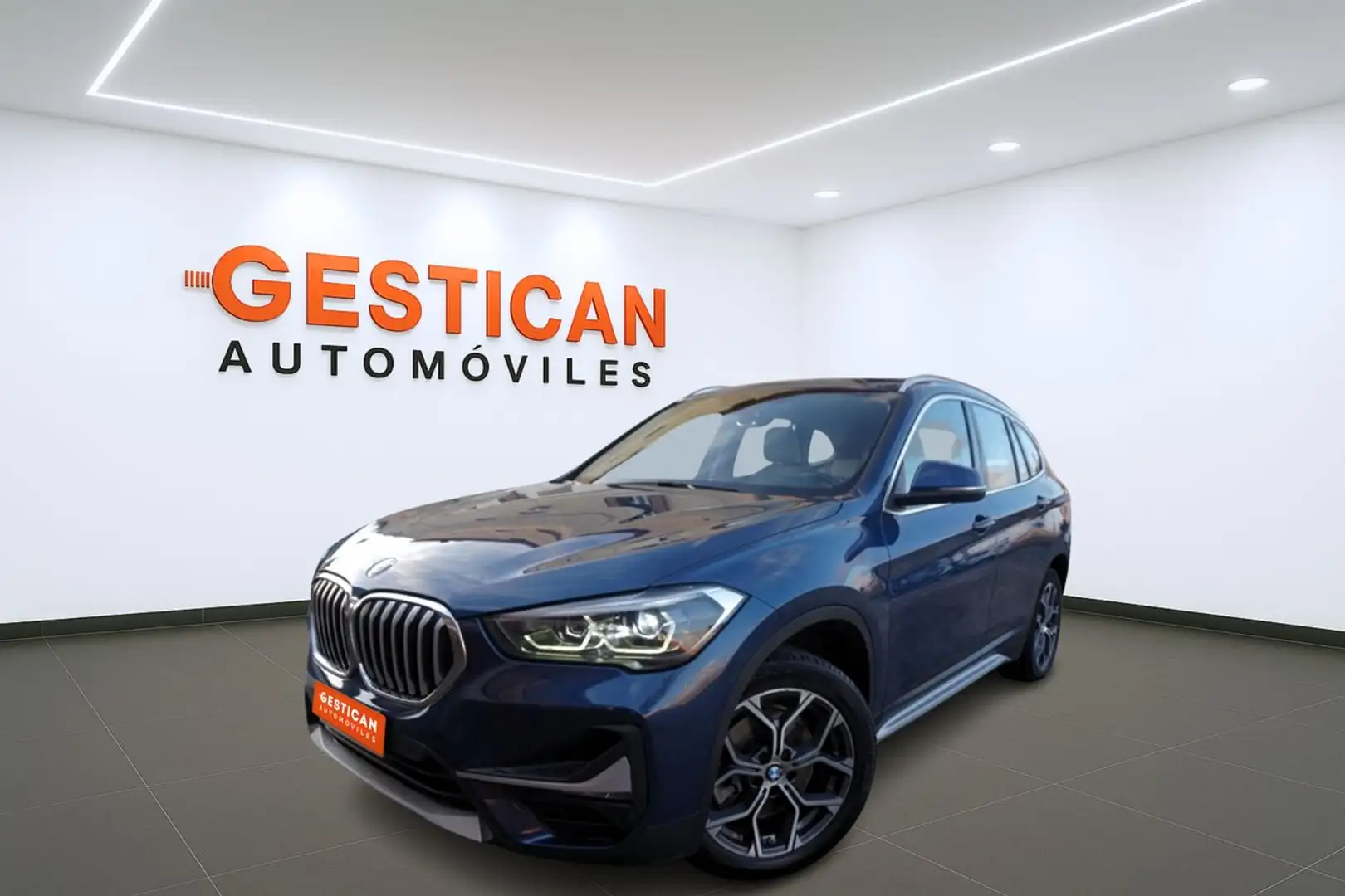 BMW X1 xDrive25e Azul - 1