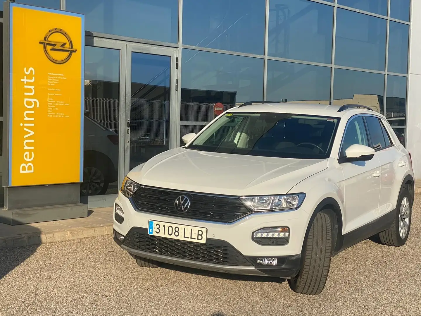 Volkswagen T-Roc 1.5 TSI Advance DSG7 Blanco - 1