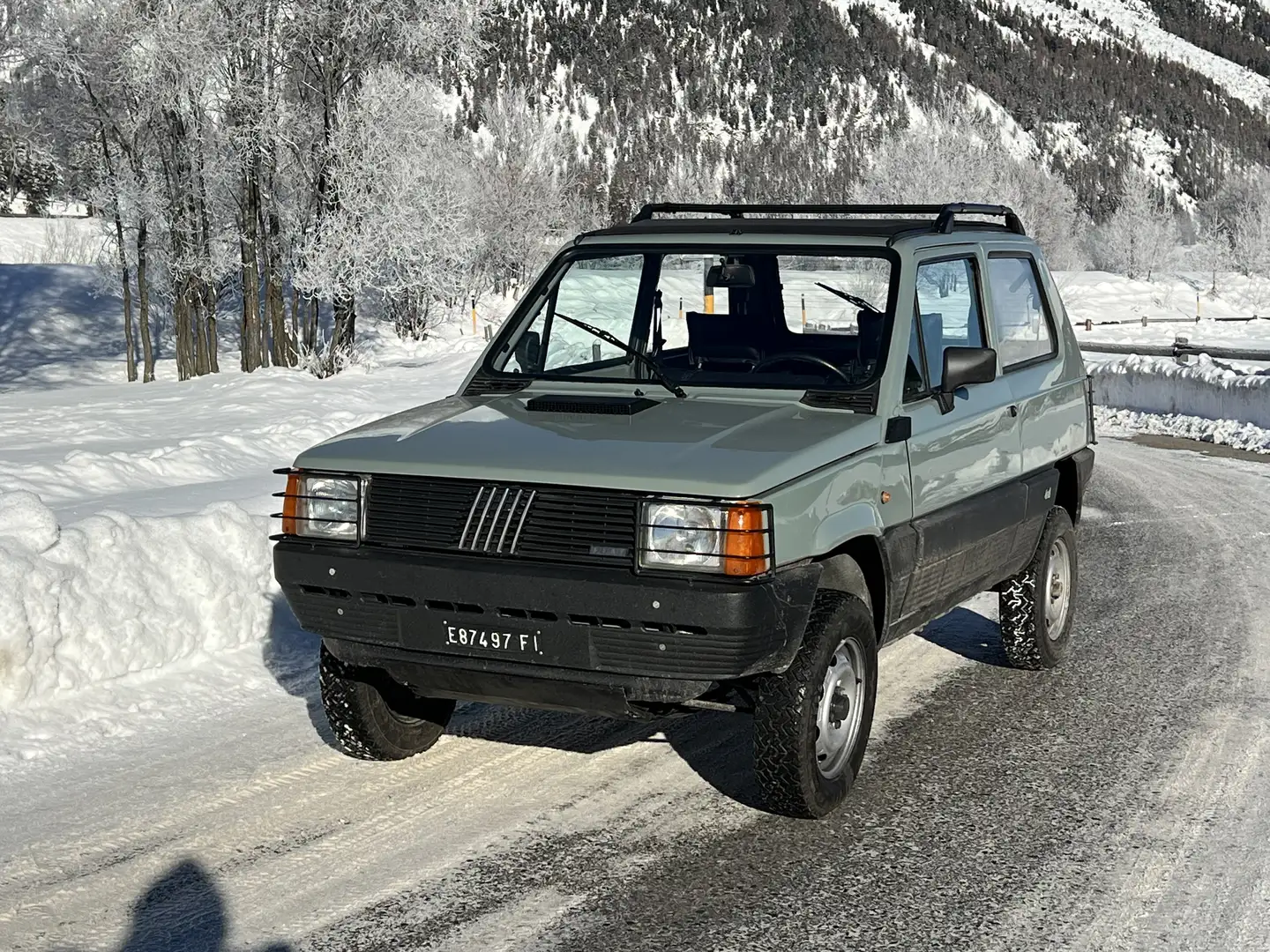 Fiat Panda 1.0 4x4 my85 - 1