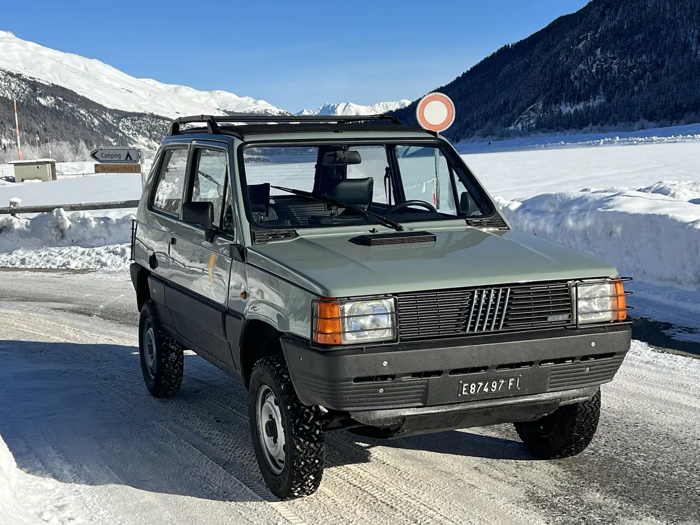Fiat Panda 1.0 4x4 my85 - 2