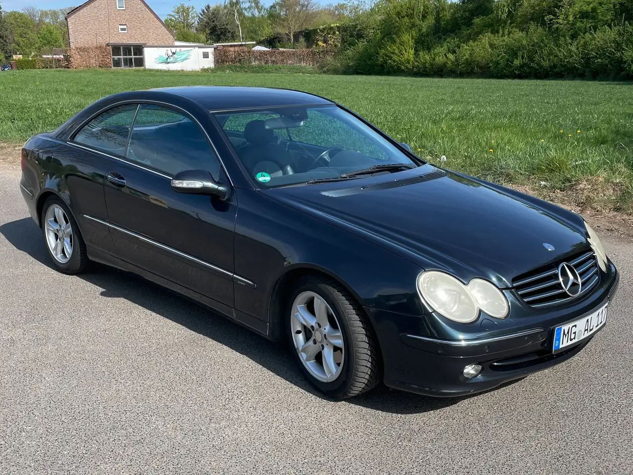 Mercedes-Benz CLK 320