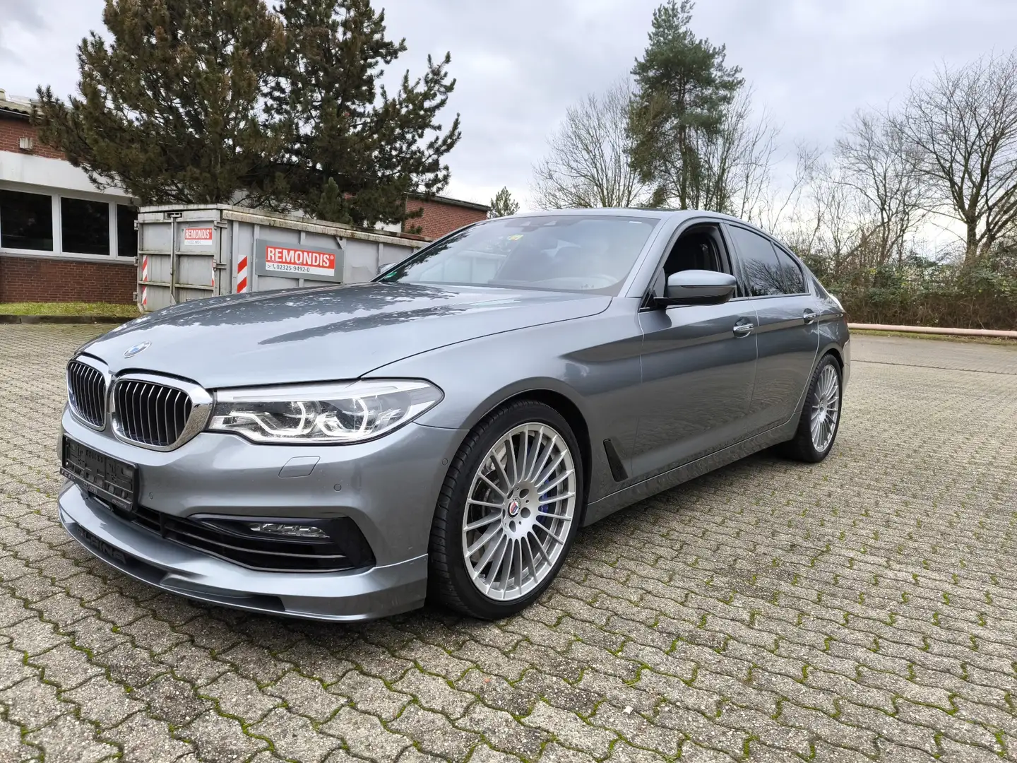 BMW M5 Alpina B 5 - 2