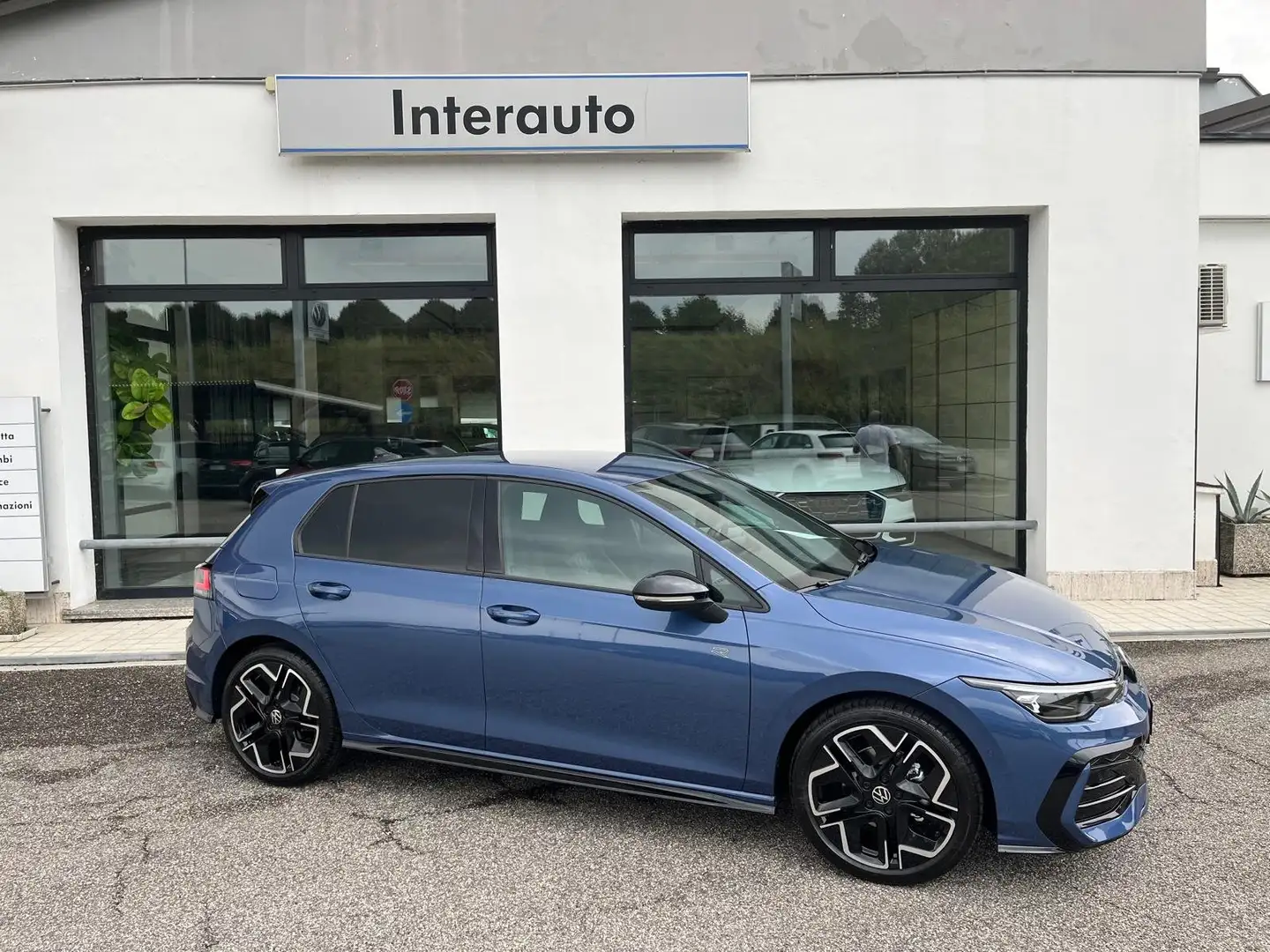 Volkswagen Golf Golf 2.0 tdi R-Line 150cv dsg Blu/Azzurro - 1