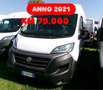 Fiat Ducato 2.3mjt 140cv L2H2 FURGONE Km 79.000 Bianco - thumbnail 2