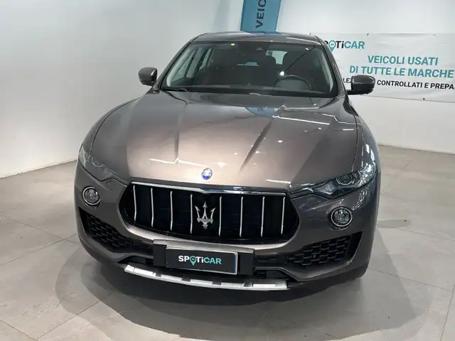 Maserati Levante view 2