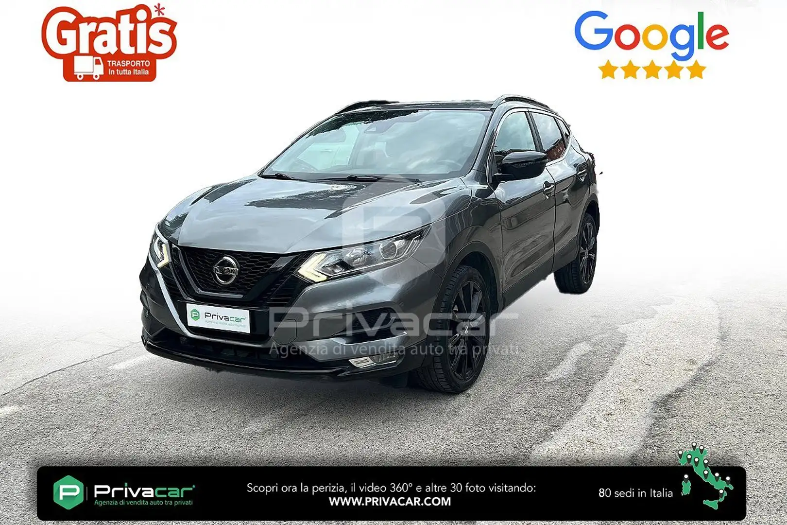 Nissan Qashqai Qashqai 1.5 dCi 115 CV DCT N-Tec Argento - 1