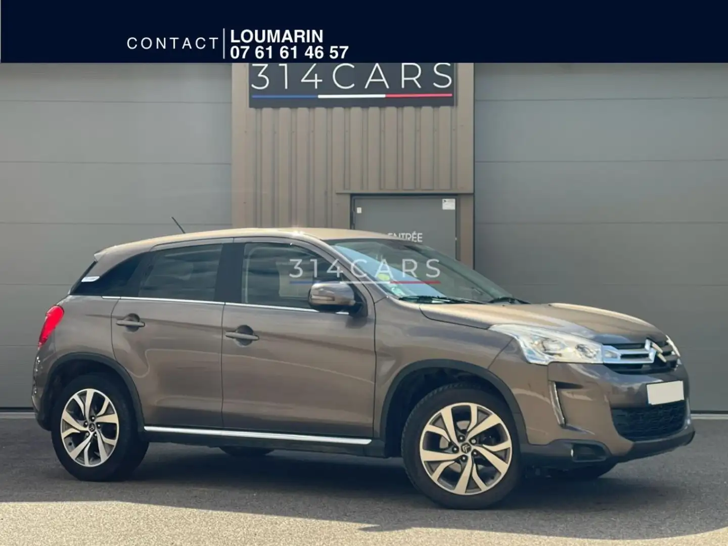 Citroen C4 Aircross 1.6 HDi FAP - 115 S&S 4x2 Confort - 1