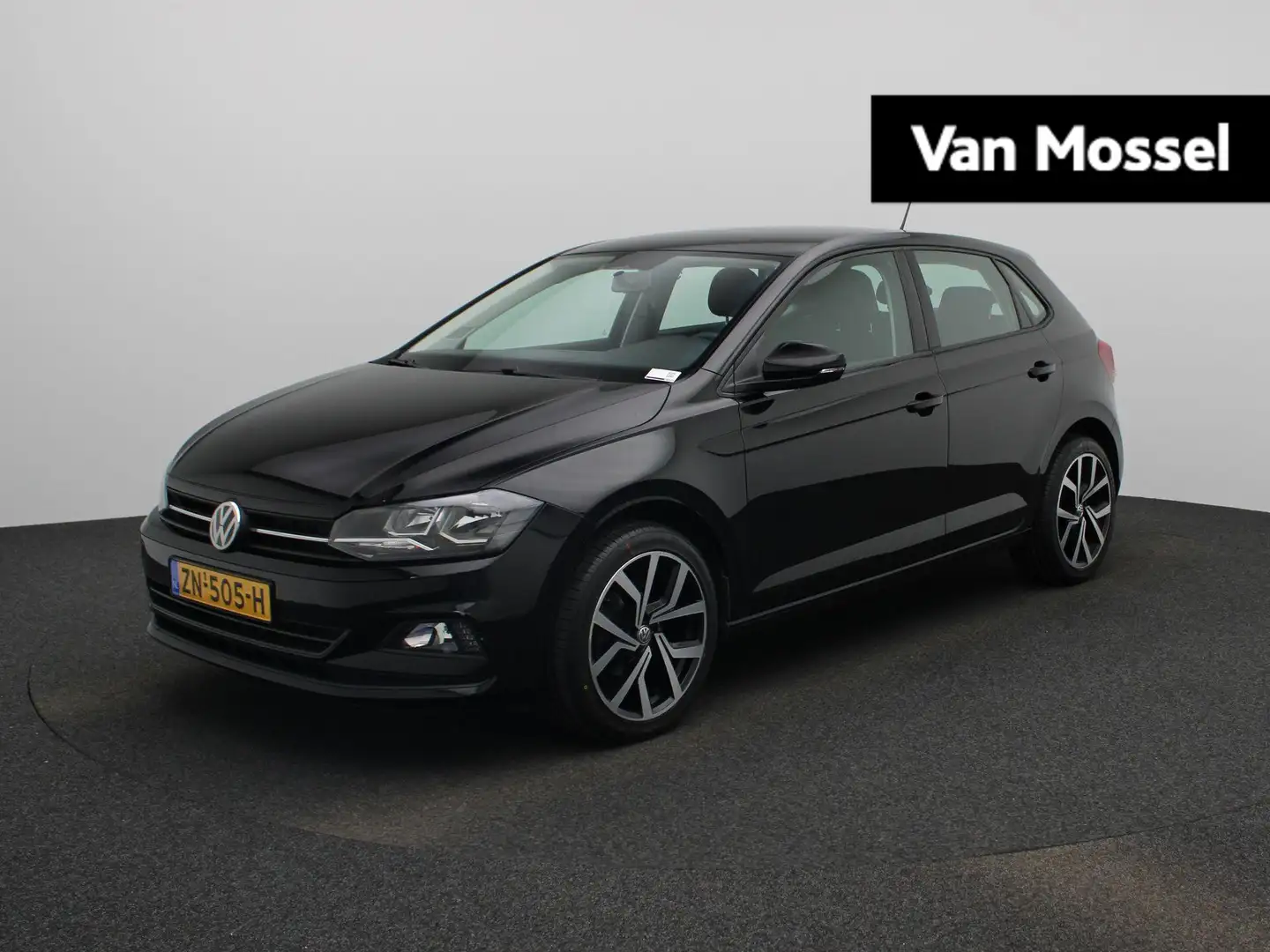 Volkswagen Polo 1.0 TSI Comfortline | Airco | Cruise Control | Aut Zwart - 1