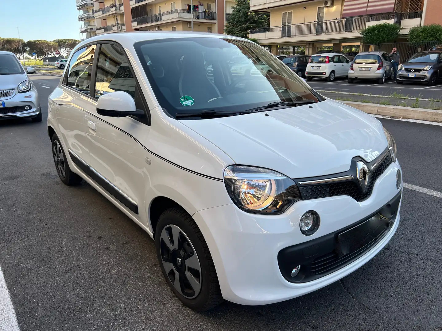 Renault Twingo LIMITEED NAVI KAMERA PDC BLUETOOTH Blanco - 2